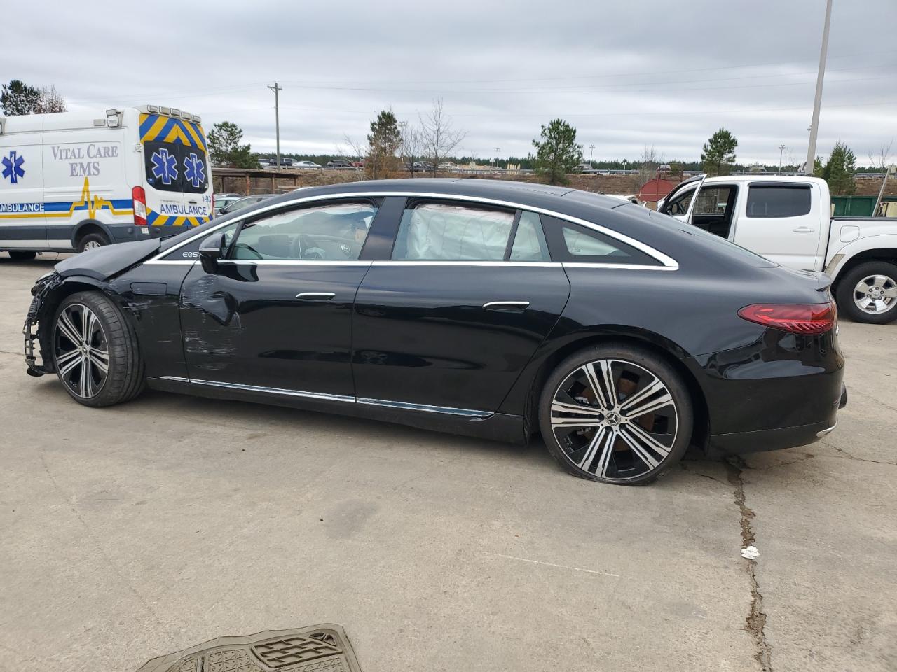 2023 MERCEDES-BENZ EQS SEDAN 450+ VIN:W1KCG2DBXPA024493