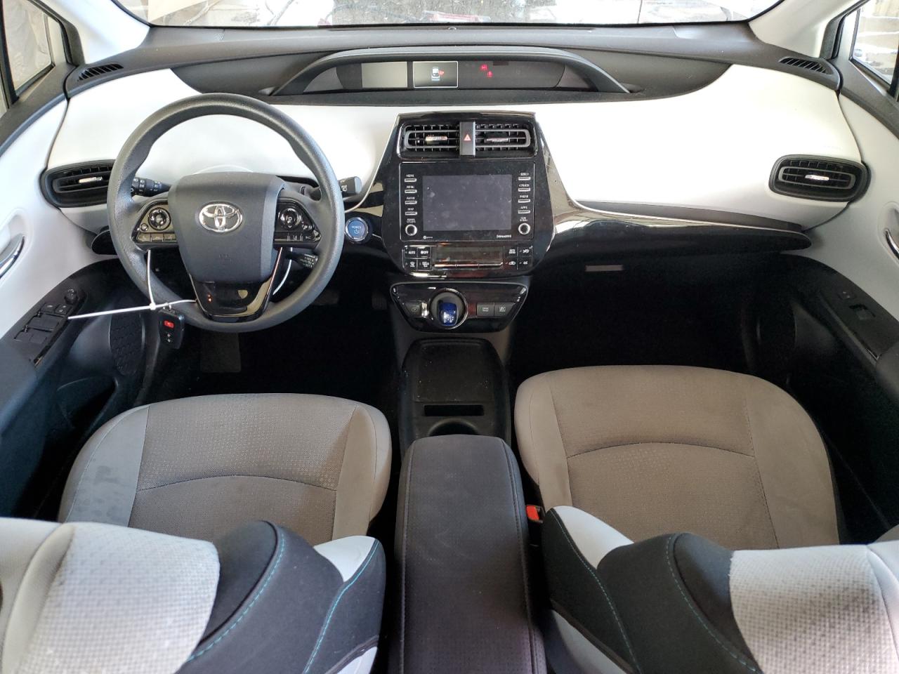 2022 TOYOTA PRIUS LE VIN:JTDL9MFU8N3034648