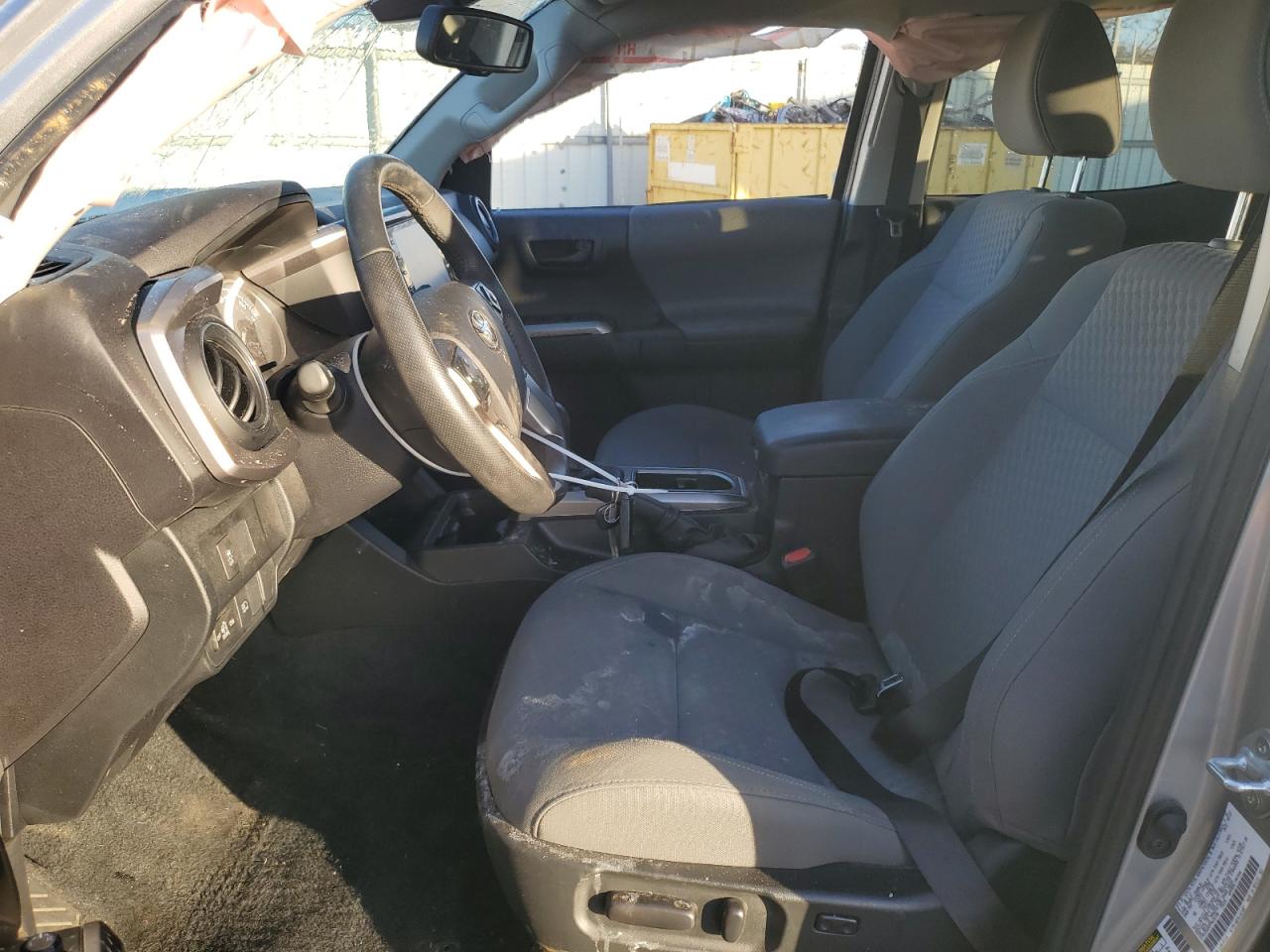 2023 TOYOTA TACOMA DOUBLE CAB VIN:3TMCZ5AN3PM626188