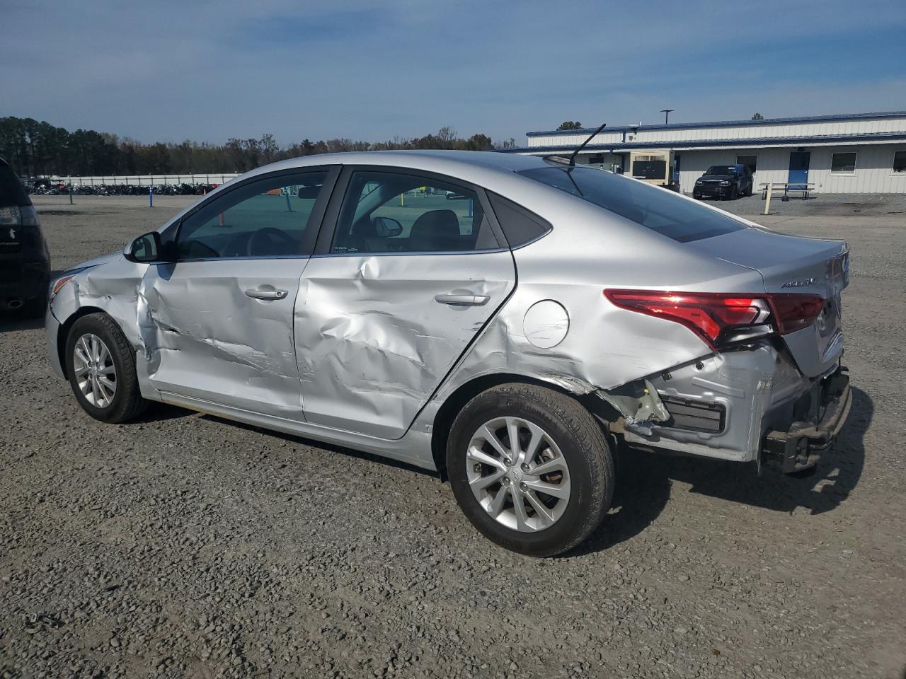 2022 HYUNDAI ACCENT SE VIN:3KPC24A6XNE178787