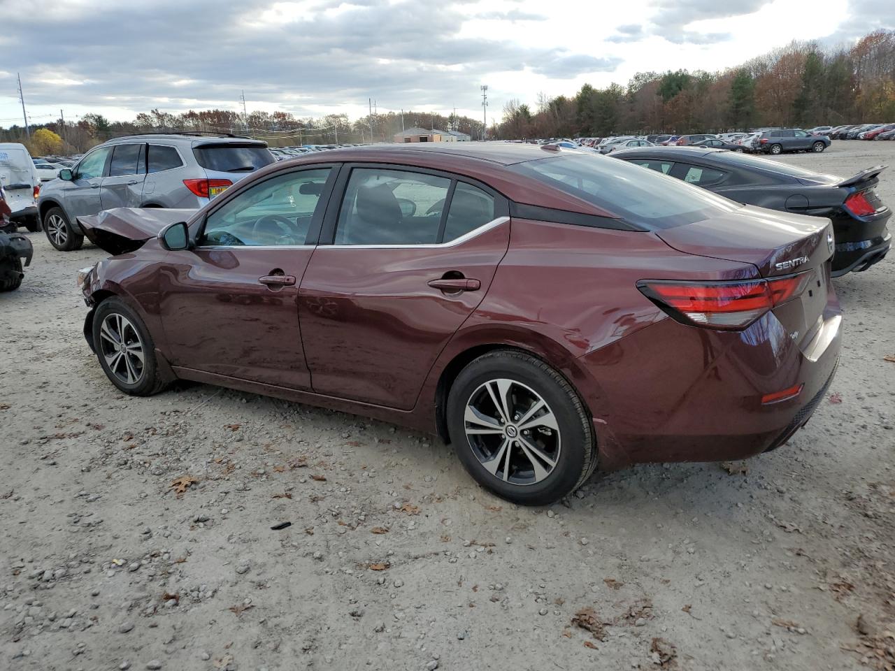 2023 NISSAN SENTRA SV VIN:3N1AB8CV3PY267902