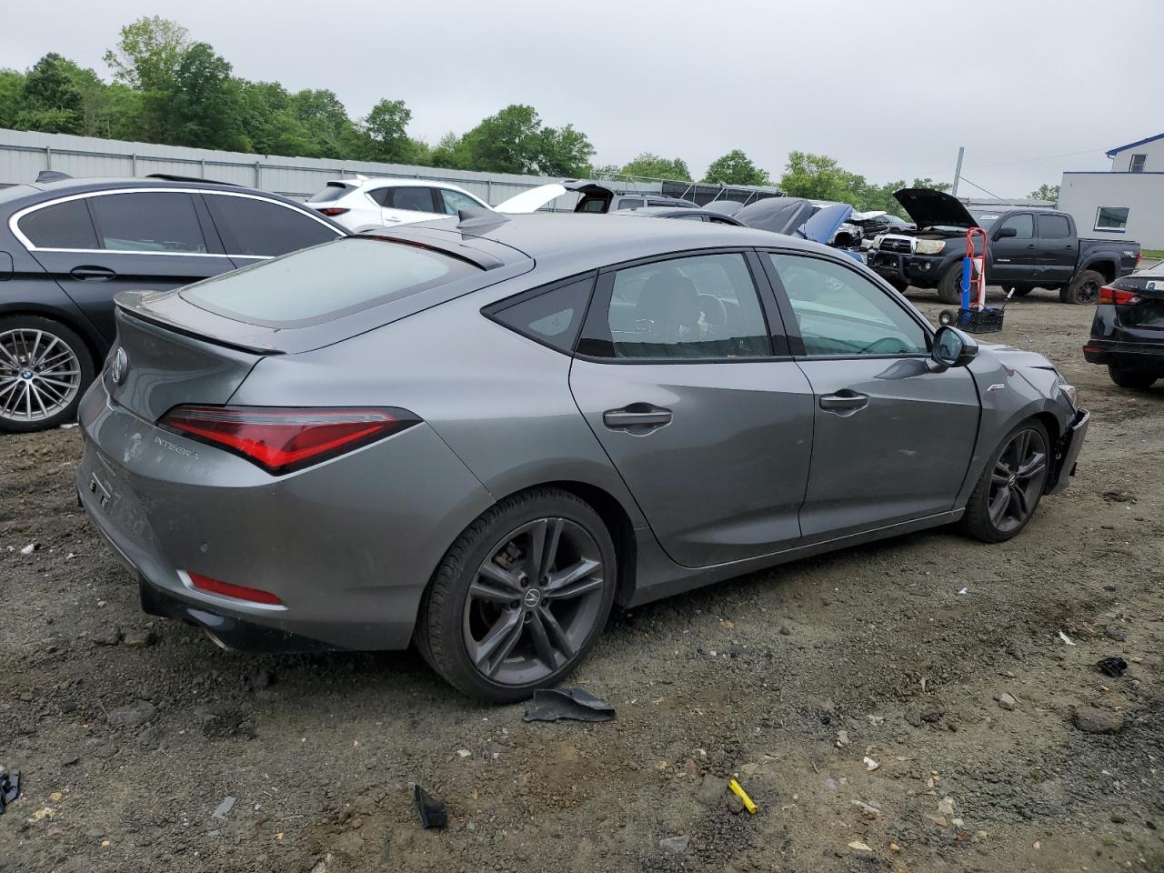 2023 ACURA INTEGRA A-SPEC TECH VIN:19UDE4H62PA014510