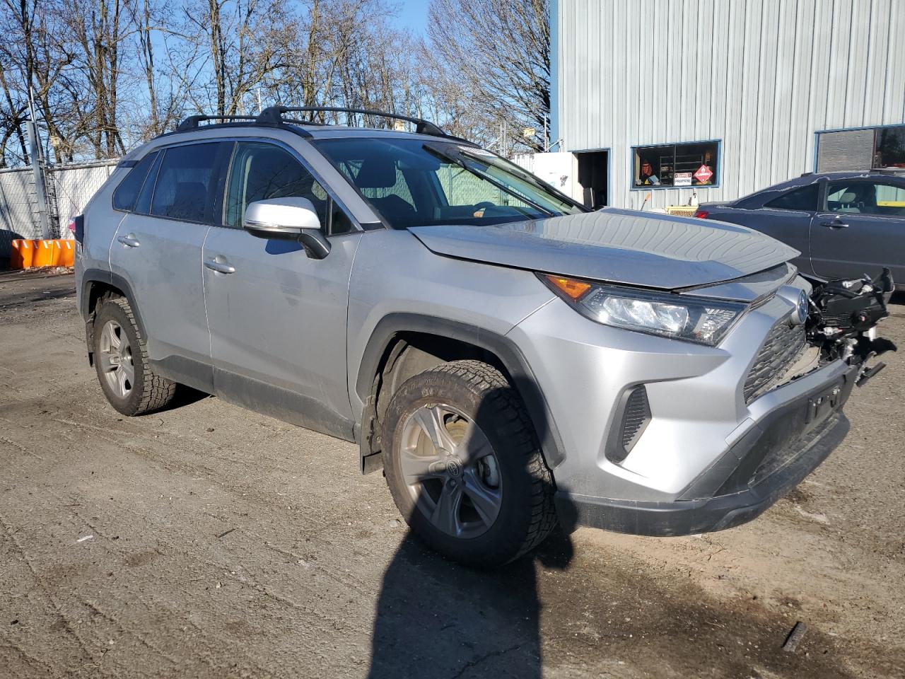 2022 TOYOTA RAV4 LE VIN:JTMMWRFV0ND156188