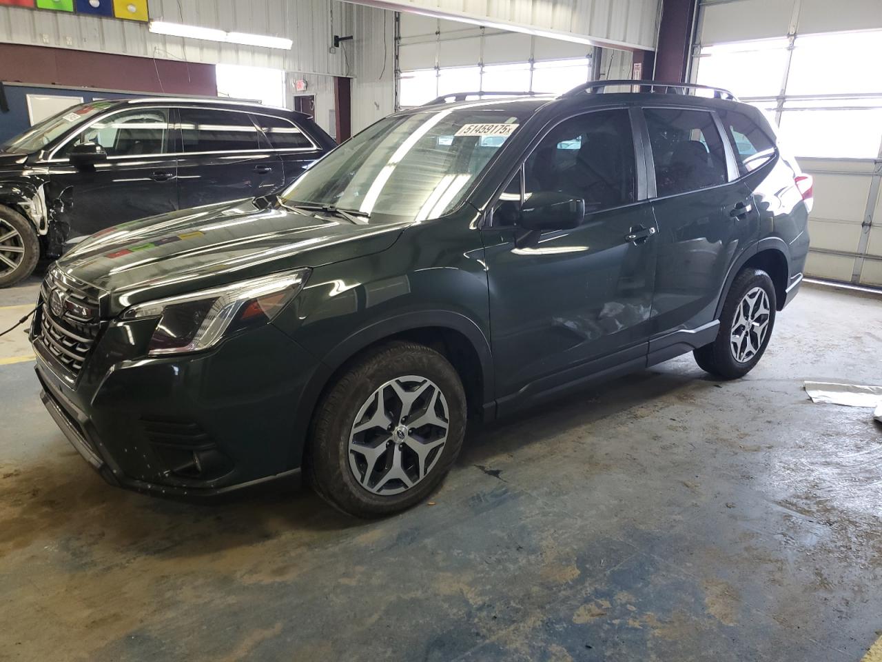 2022 SUBARU FORESTER PREMIUM VIN:JF2SKADC5NH464585