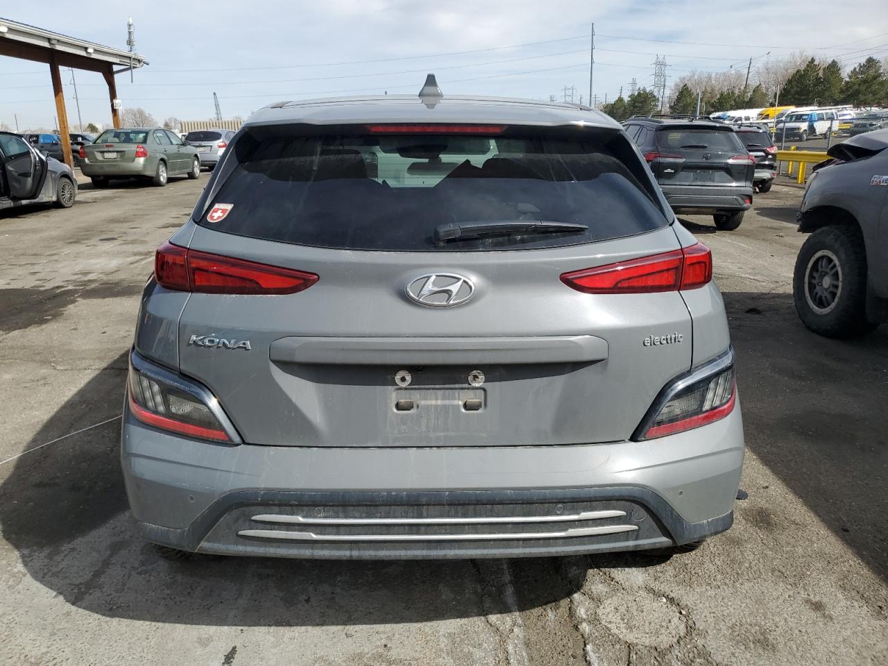 2023 HYUNDAI KONA LIMITED VIN:KM8K53AG8PU164991