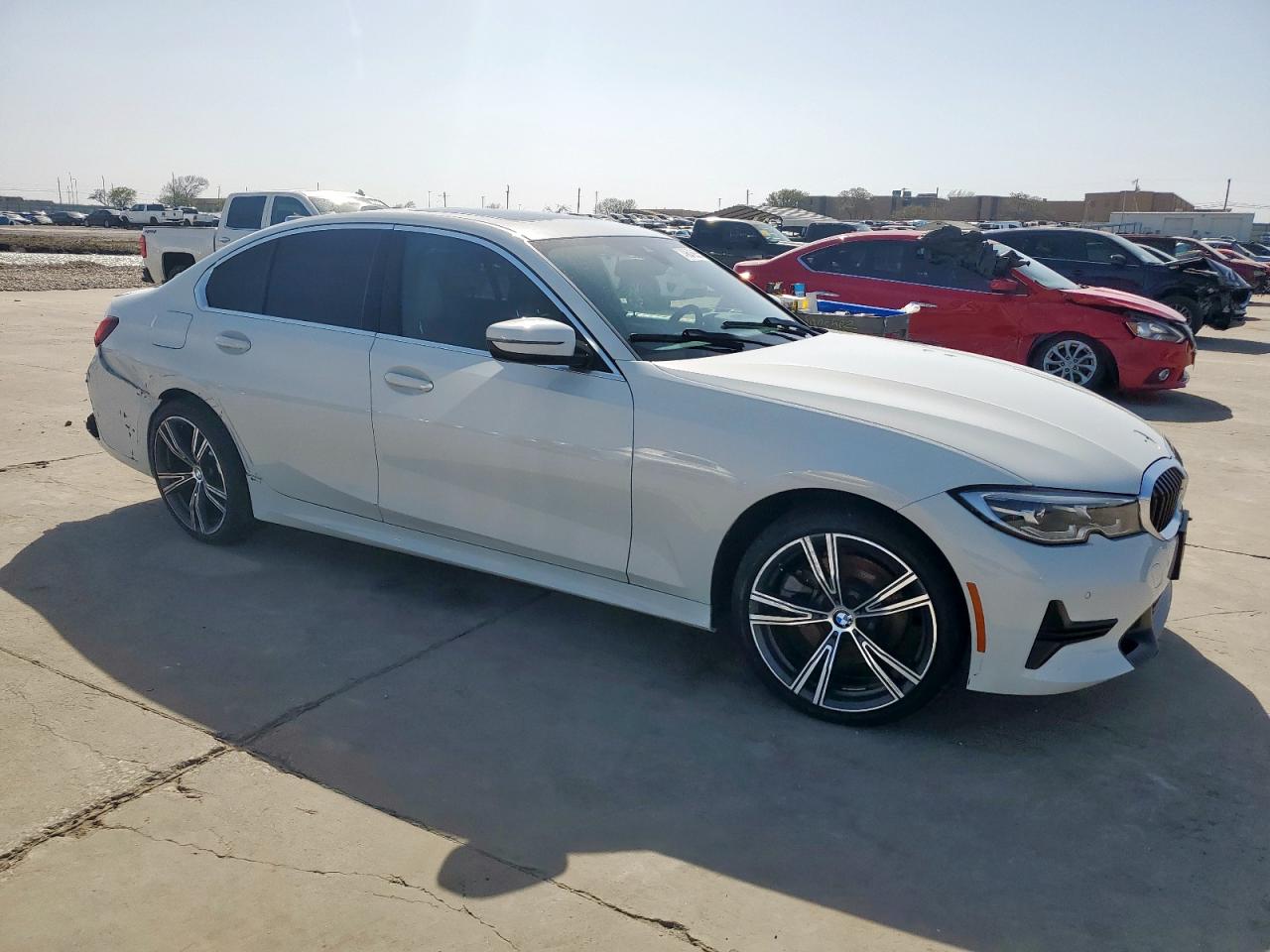 2022 BMW 330I  VIN:3MW5R1J04N8C71010