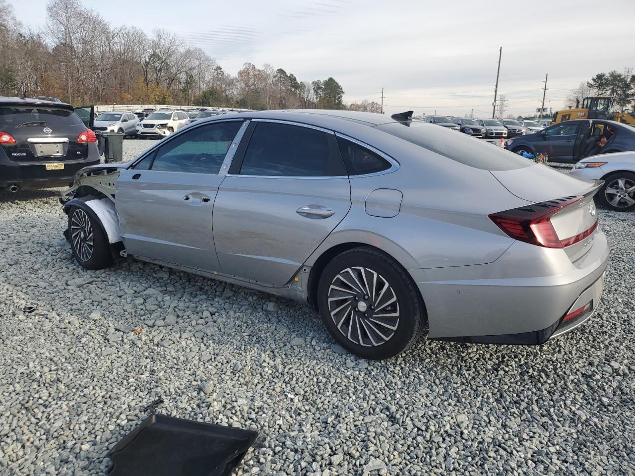 2023 HYUNDAI SONATA HYBRID VIN:KMHL54JJ5PA061762