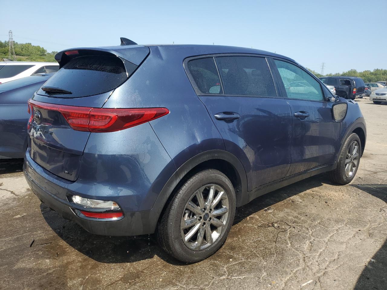 2022 KIA SPORTAGE S VIN:KNDP6CAC5N7009024