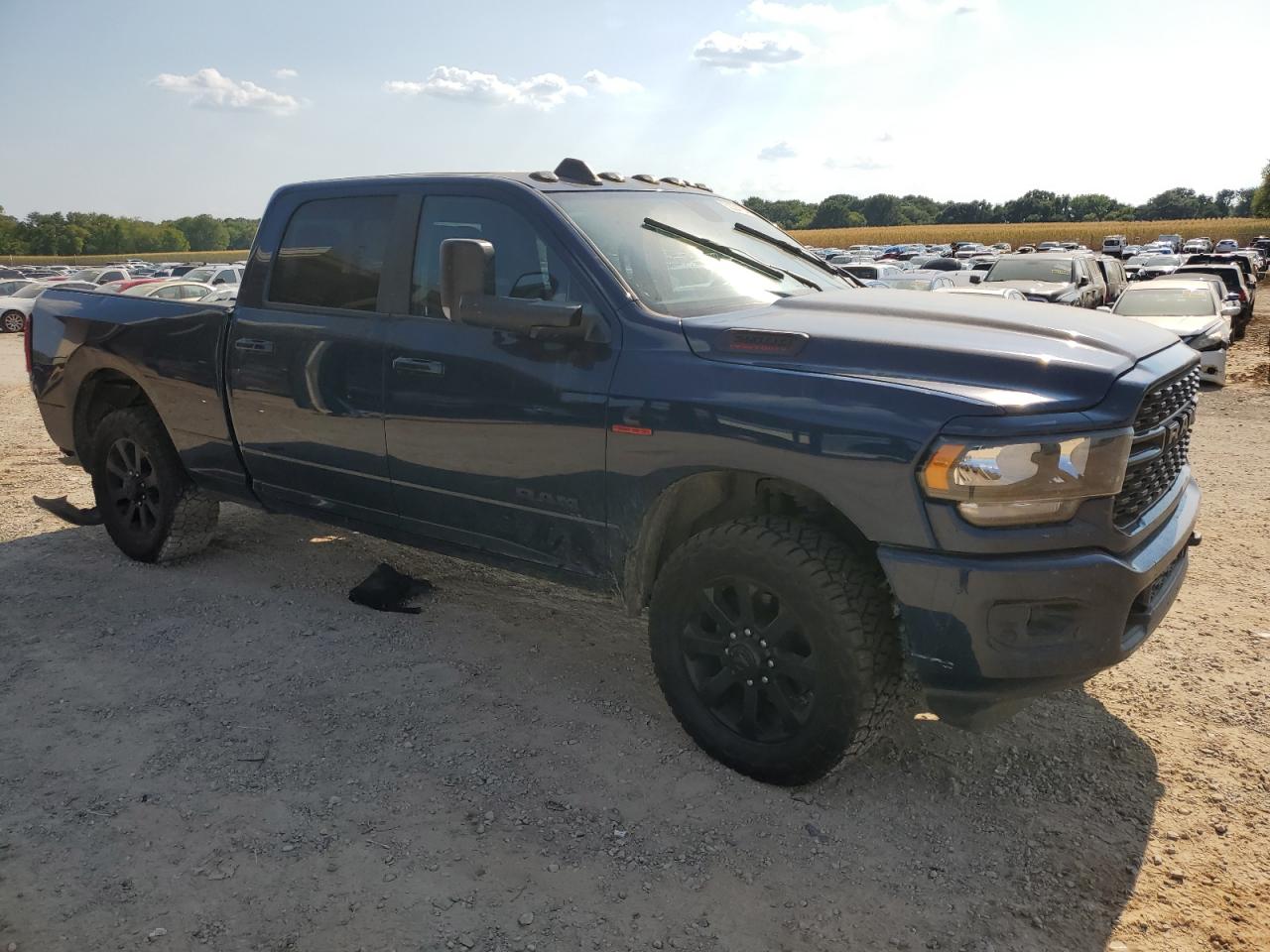 2022 RAM 2500 BIG HORN/LONE STAR VIN:3C6UR5DL7NG100907