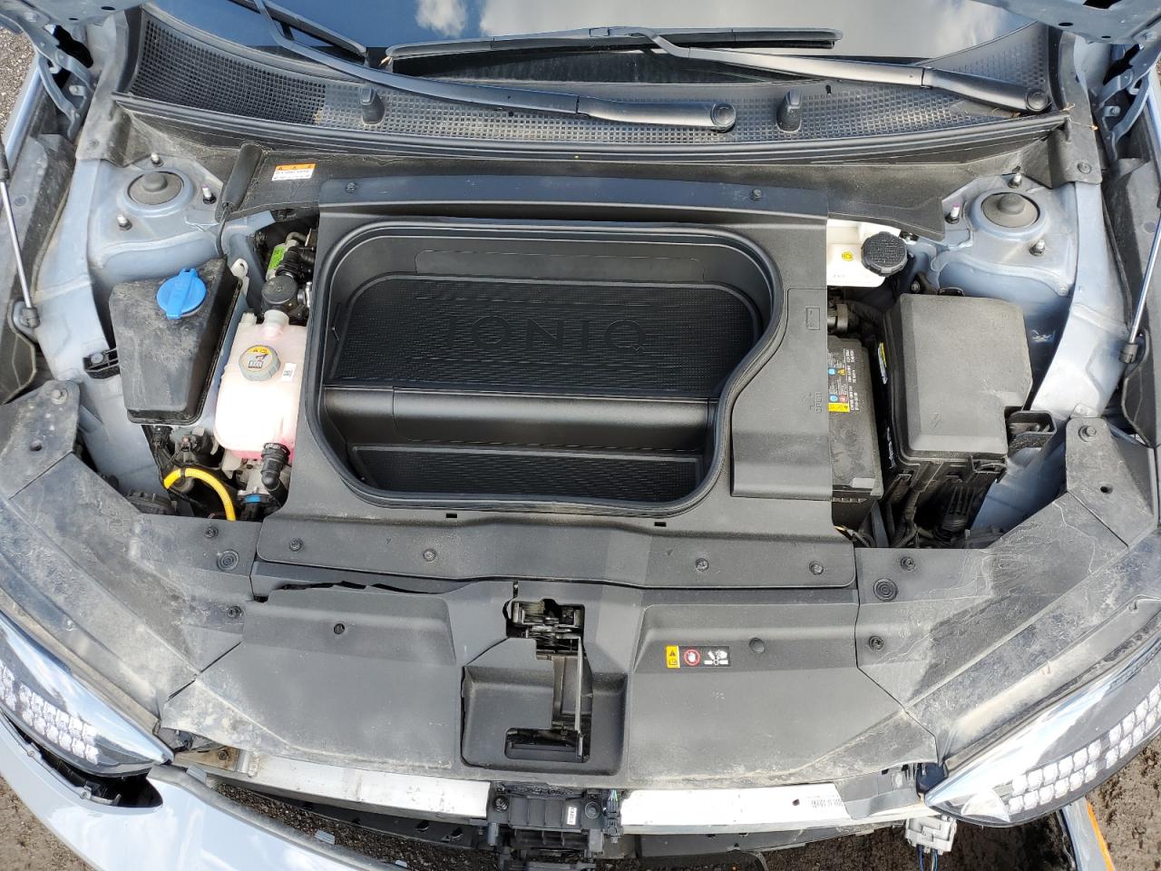 2023 HYUNDAI IONIQ 6 SEL VIN:KMHM34AC3PA030358