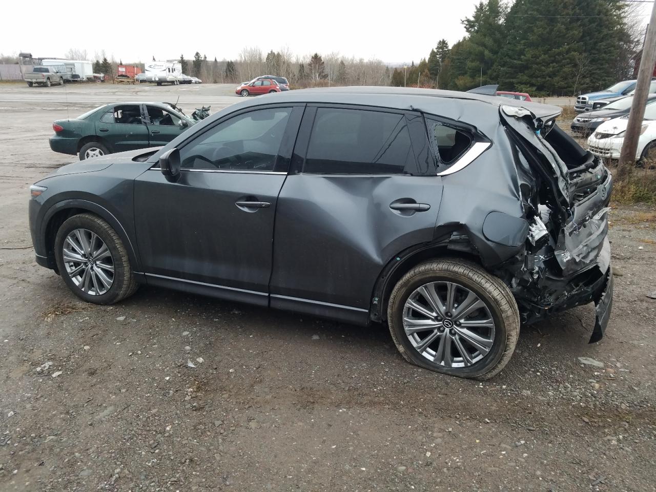 2023 MAZDA CX-5 SIGNATURE VIN:JM3KFBEY1P0282264