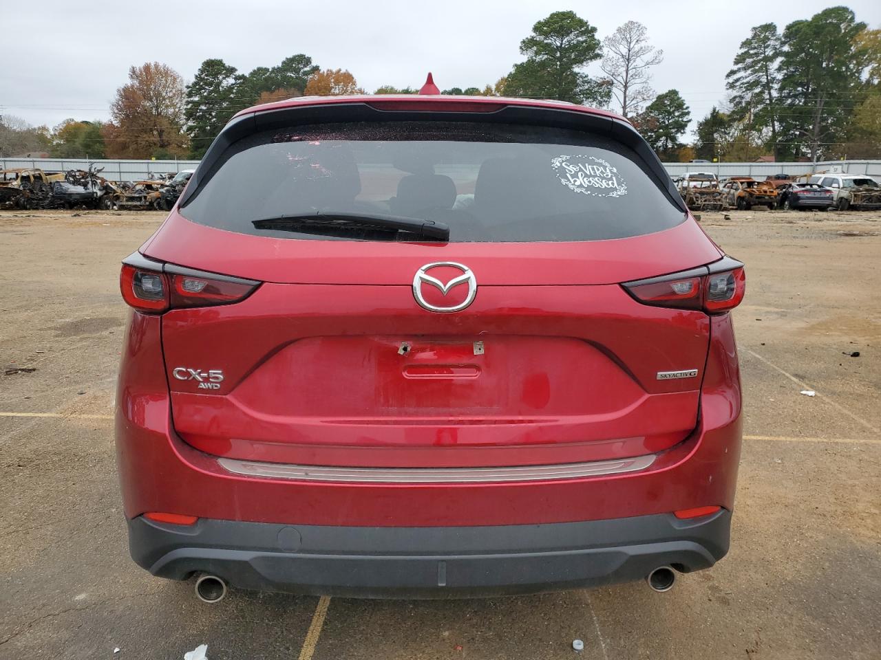 2023 MAZDA CX-5 PREMIUM VIN:JM3KFBDM7P0226568