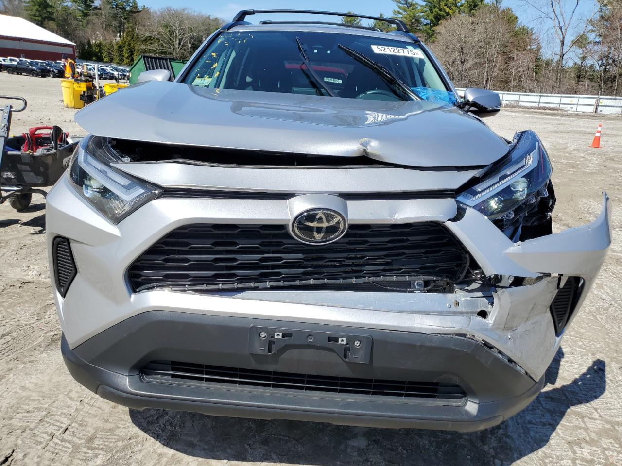 2023 TOYOTA RAV4 XLE VIN:2T3P1RFV5PW379957
