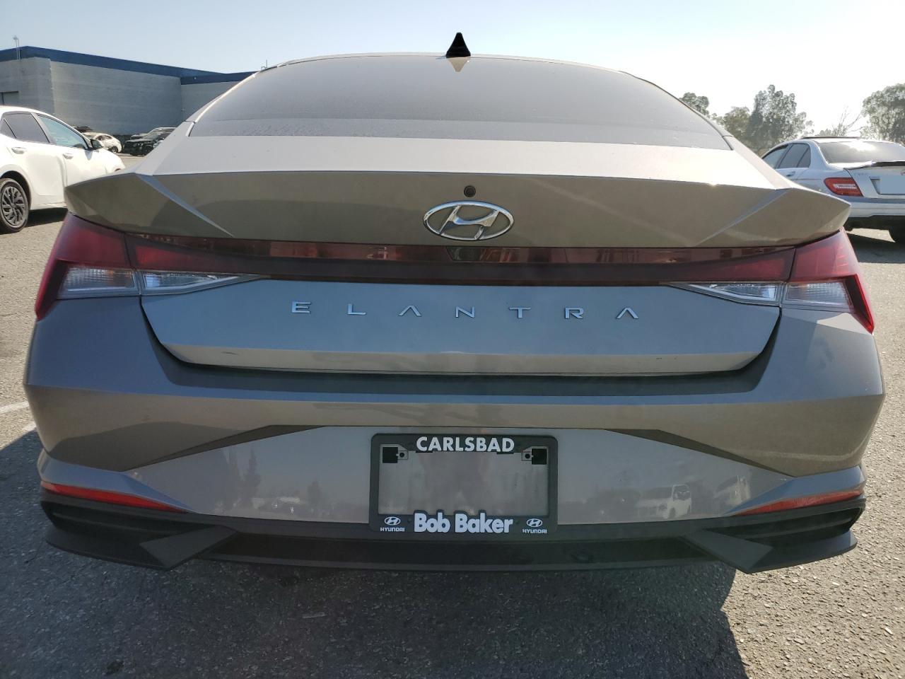 2022 HYUNDAI ELANTRA SEL VIN:KMHLS4AG5NU227397