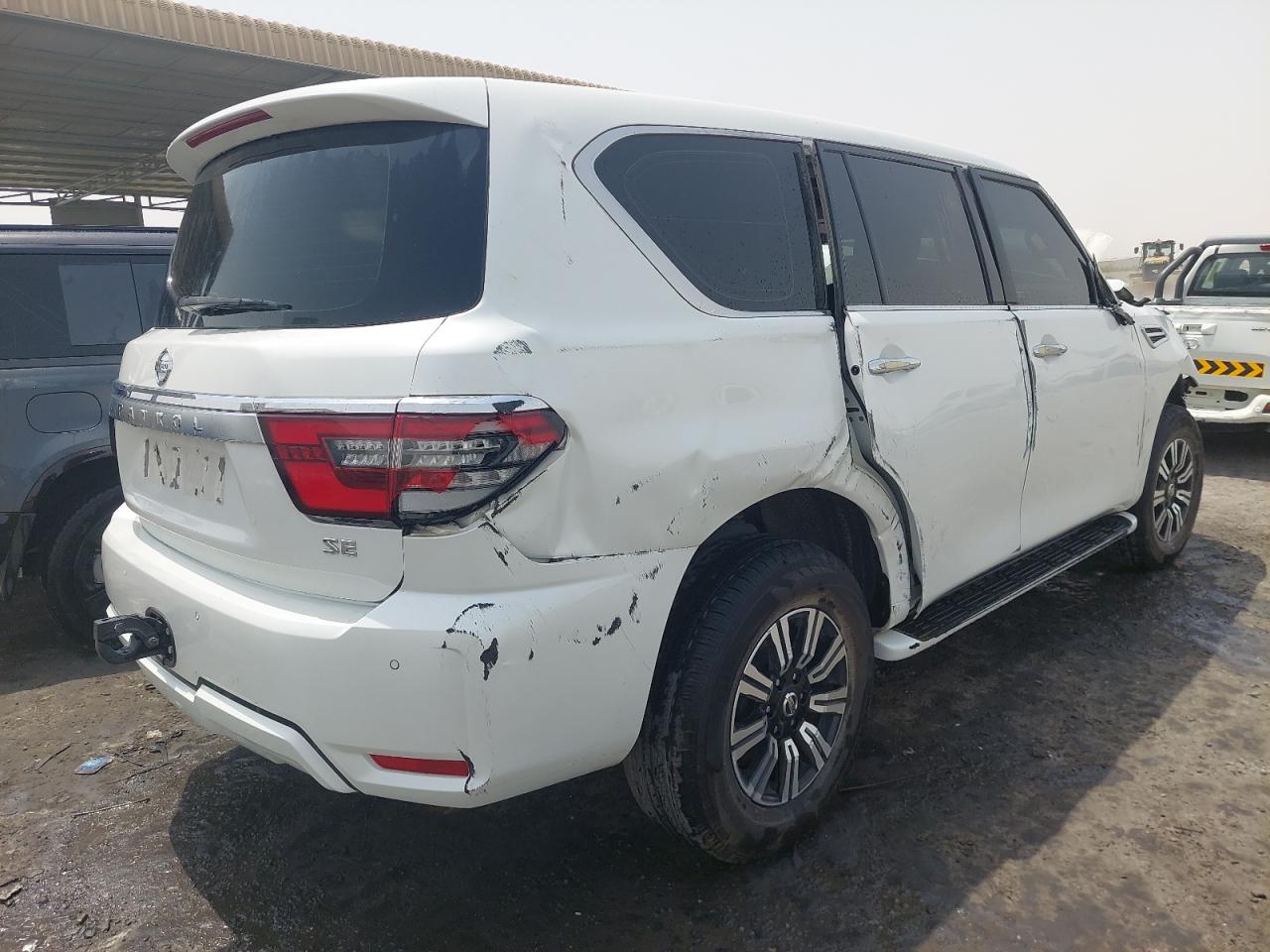 2020 NISSAN PATROL VIN:JN8BY2NY1L9******