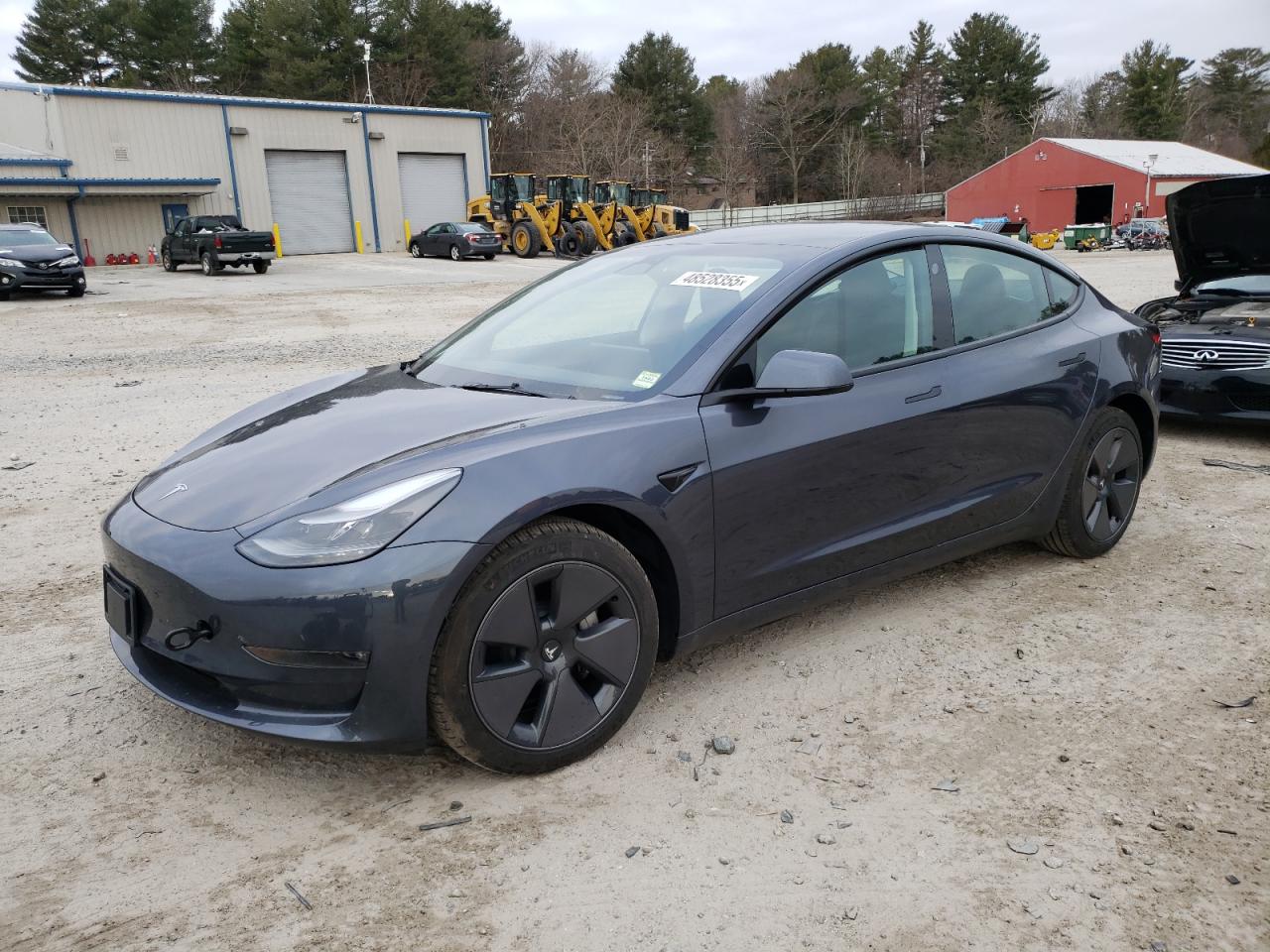 2023 TESLA MODEL 3  VIN:5YJ3E1EB0PF636377