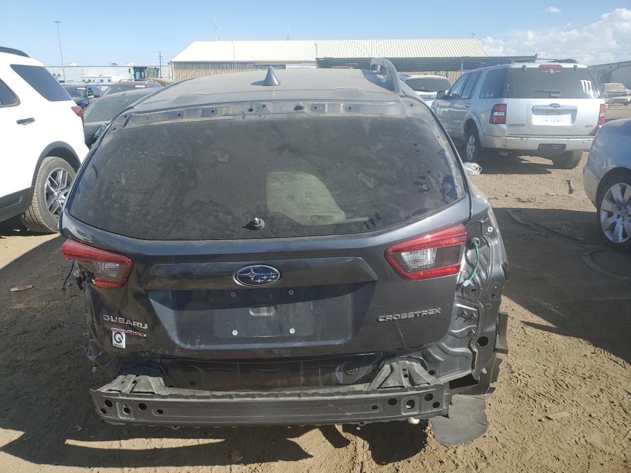 2022 SUBARU CROSSTREK LIMITED VIN:JF2GTHNC1NH279993