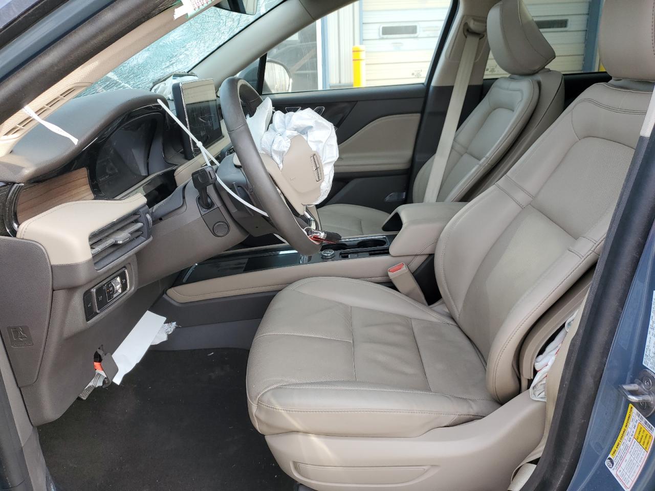 2023 LINCOLN CORSAIR RESERVE VIN:5LMCJ2DA0PUL08791