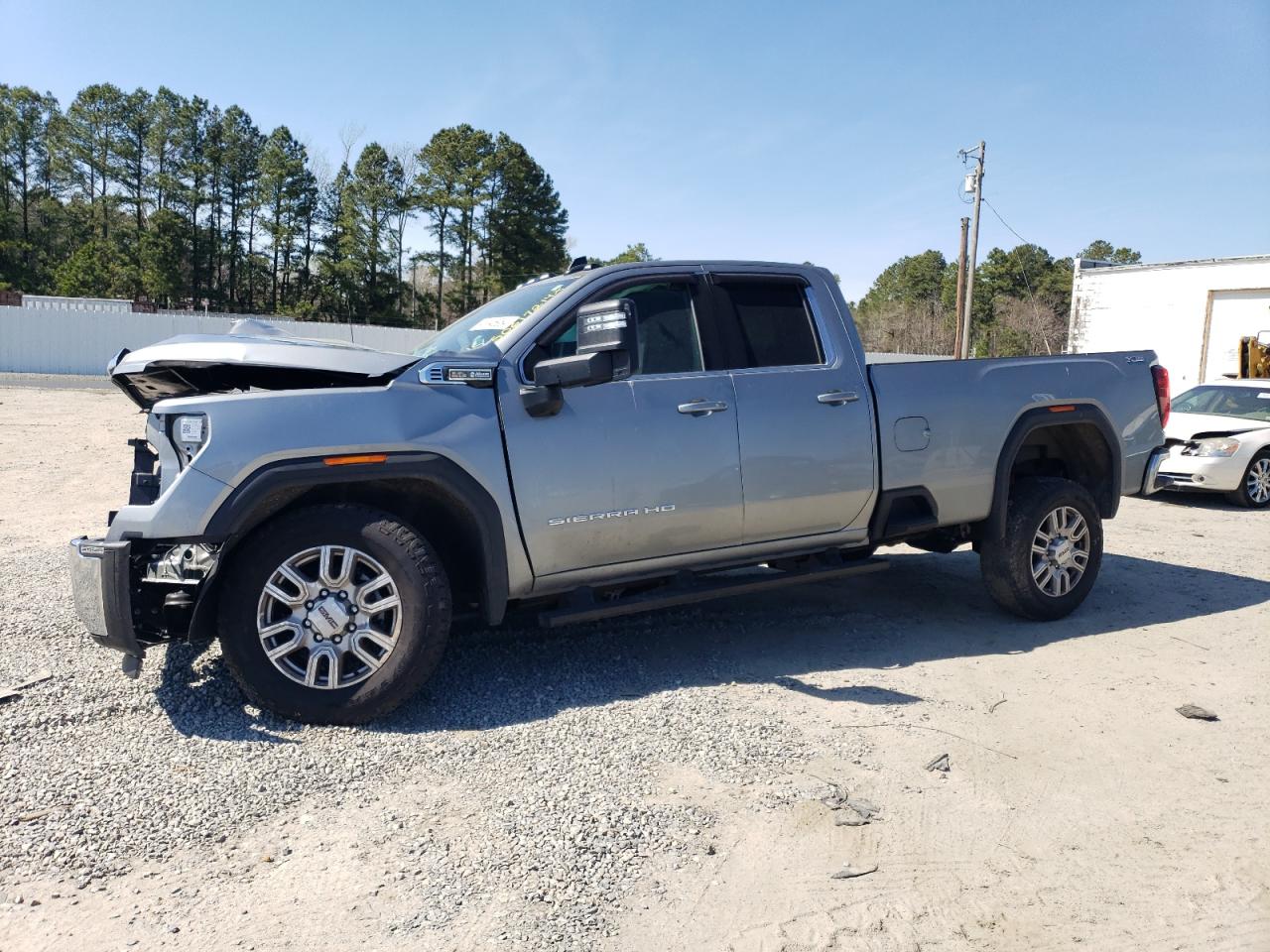 2024 GMC SIERRA K2500 SLE VIN:1GT59ME75RF254452