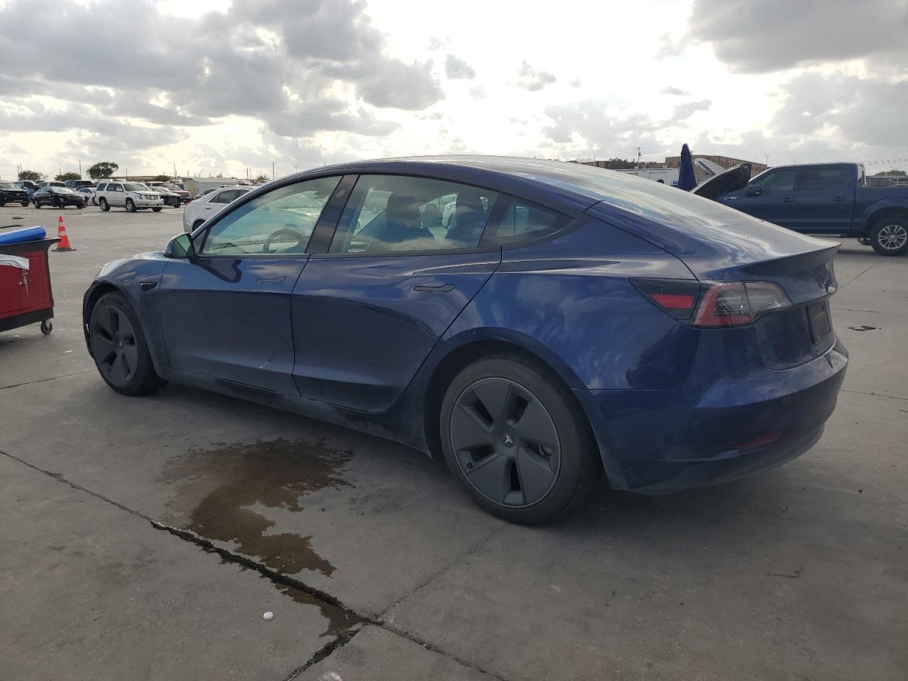 2023 TESLA MODEL 3  VIN:5YJ3E1EA8PF425497