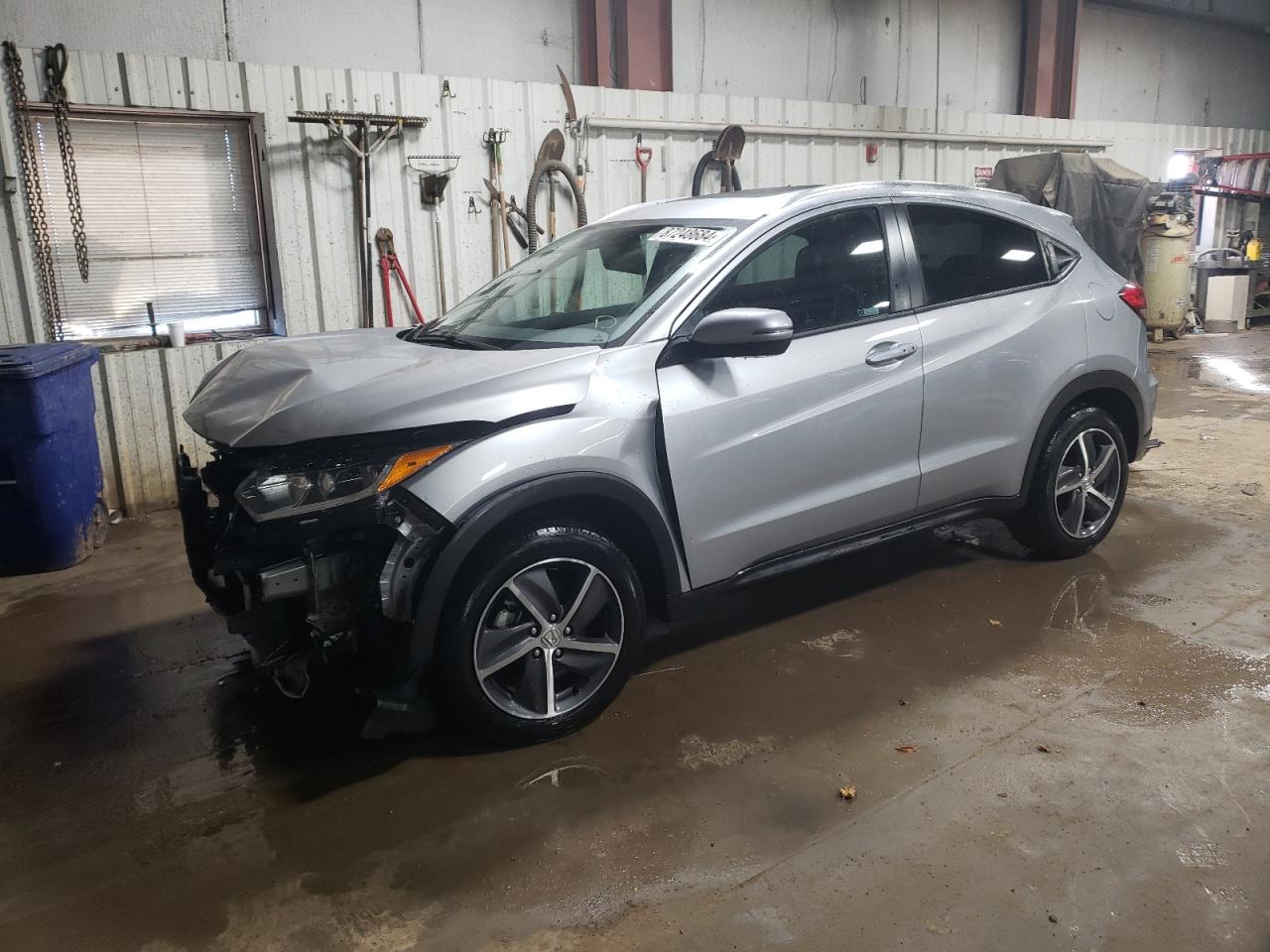 2022 HONDA HR-V EX VIN:3CZRU6H5XNM754732