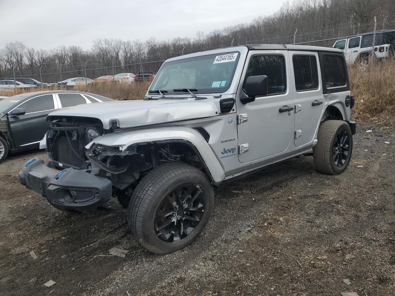 2023 JEEP WRANGLER SAHARA 4XE VIN:1C4JJXP6XPW630393
