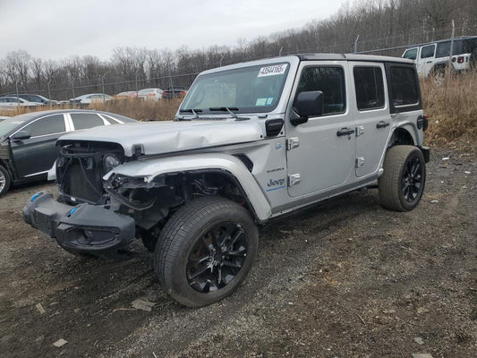 2023 JEEP WRANGLER SAHARA 4XE VIN:1C4JJXP6XPW630393