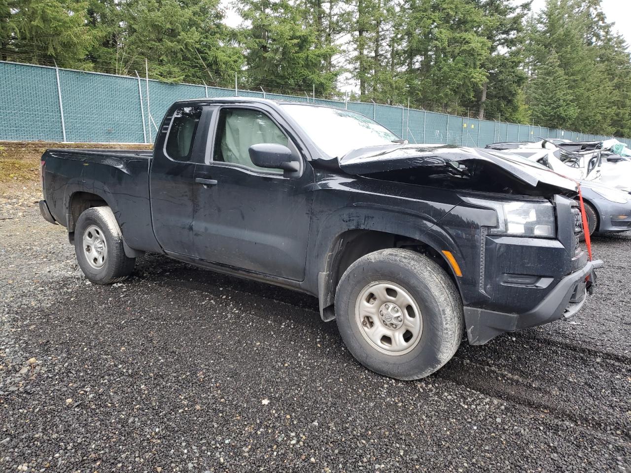 2022 NISSAN FRONTIER S VIN:1N6ED1CM8NN636638