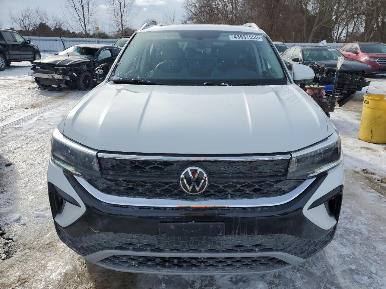 2022 VOLKSWAGEN TAOS SE IQ DRIVE VIN:3VVLX7B23NM017235