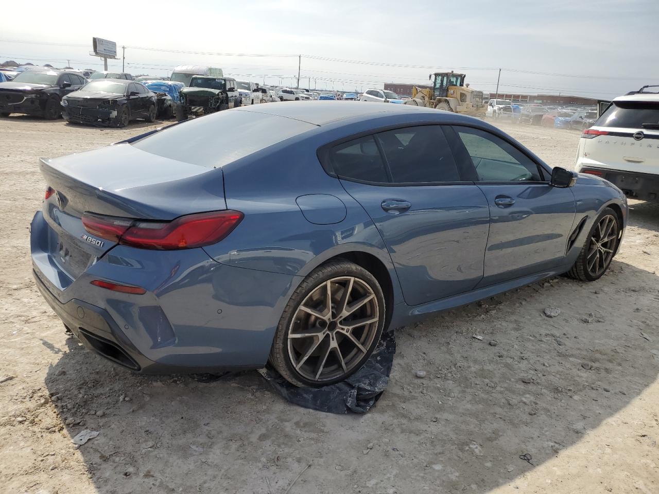 2022 BMW M850XI  VIN:WBAGV8C06NCH98097