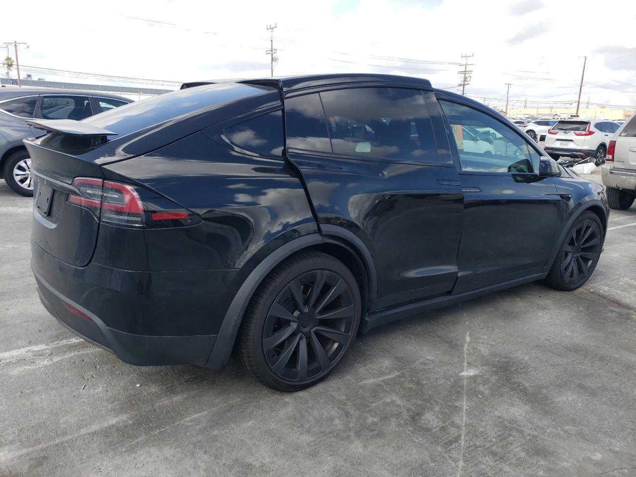 2023 TESLA MODEL X  VIN:7SAXCDE57PF412691