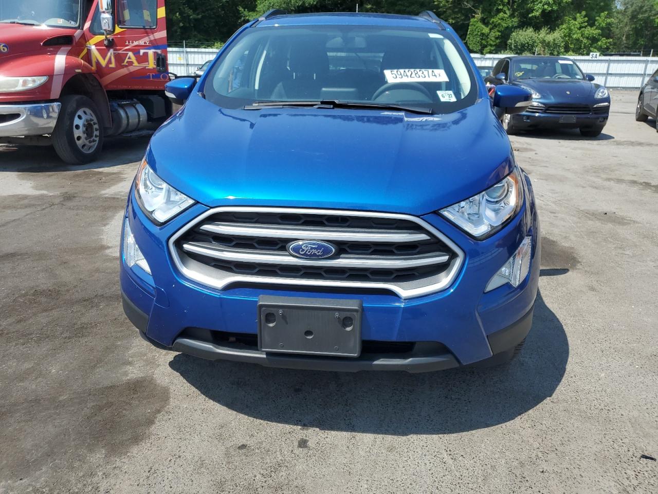 2022 FORD ECOSPORT SE VIN:MAJ6S3GL0NC457571