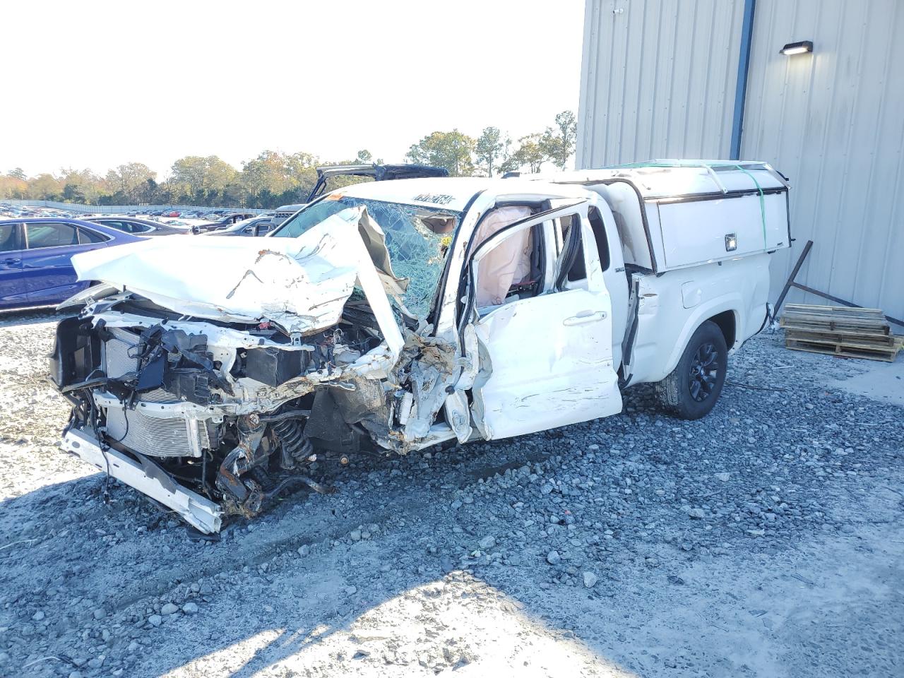 2023 TOYOTA TACOMA ACCESS CAB VIN:3TYRZ5CN8PT032823