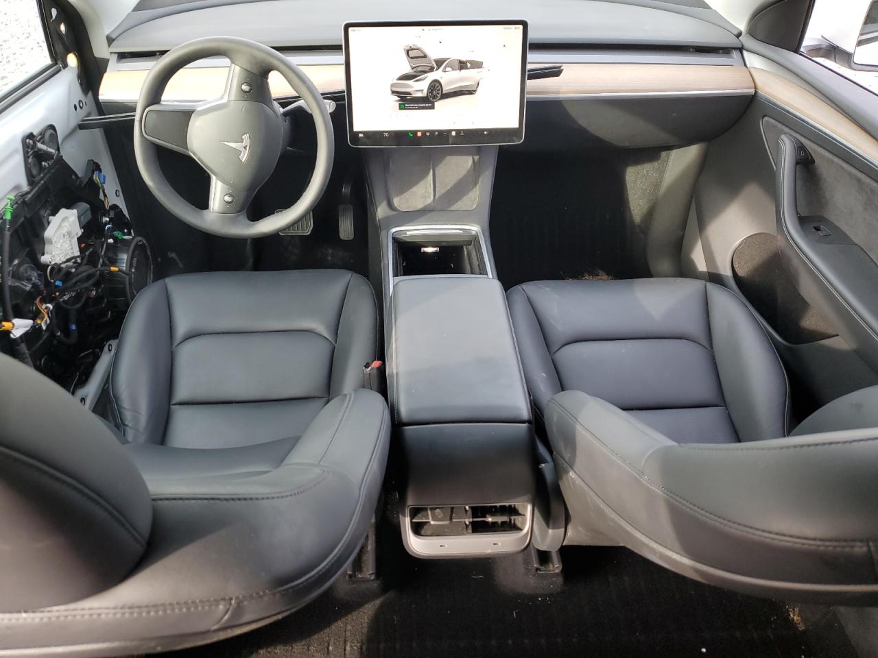 2022 TESLA MODEL Y  VIN:7SAYGDEE8NA010522