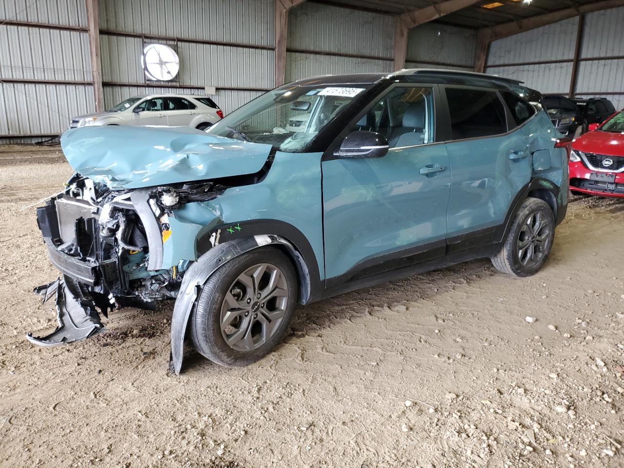 2024 KIA SELTOS S VIN:2HGFC2F87MH516577