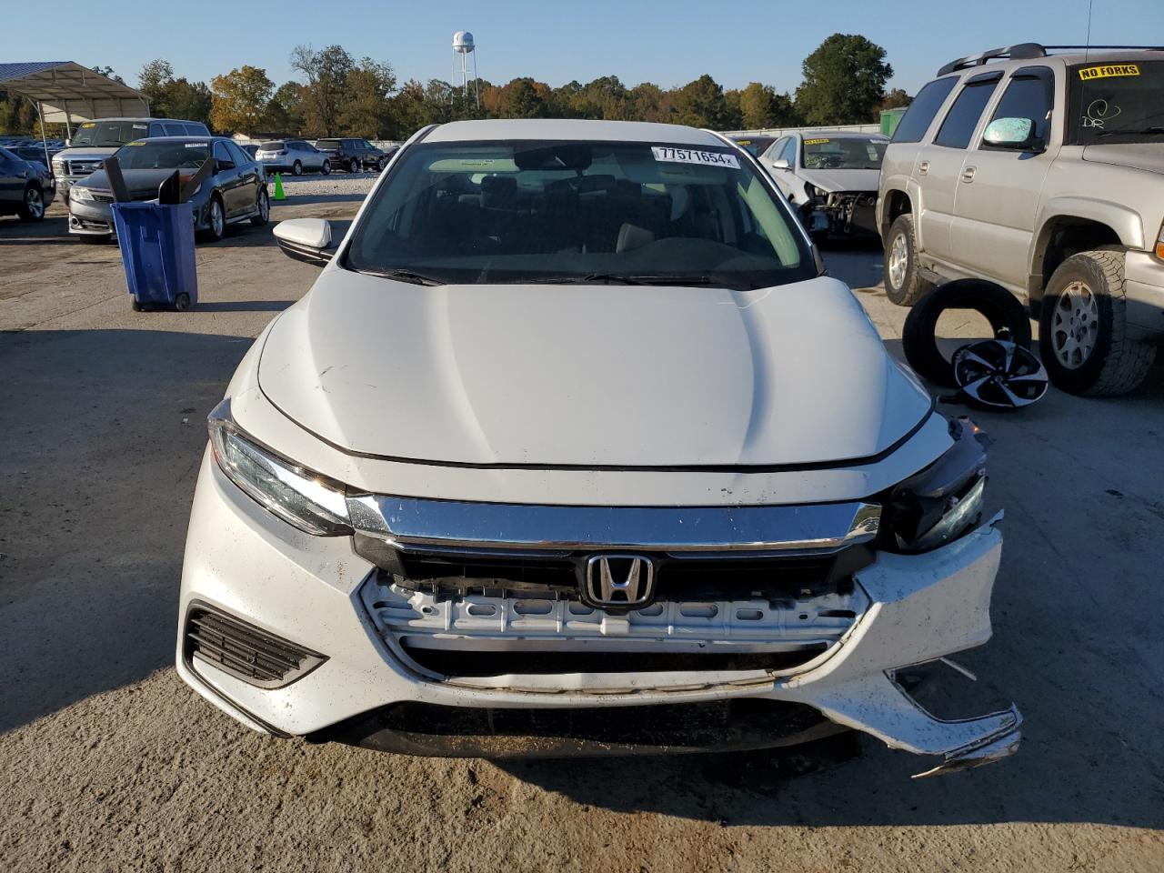 2022 HONDA INSIGHT EX VIN:19XZE4F55NE017409