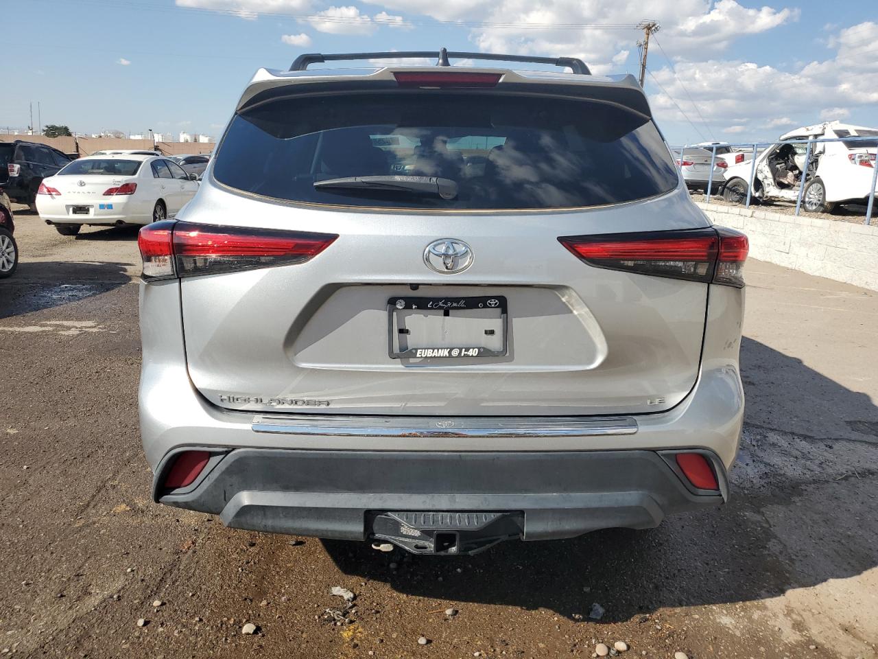 2022 TOYOTA HIGHLANDER L VIN:5TDZZRAH2NS540525