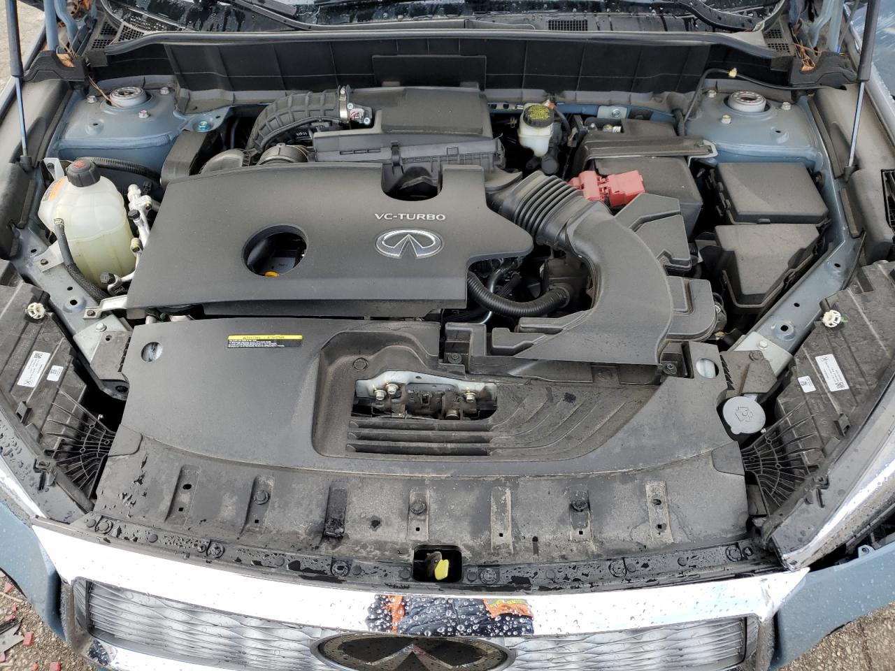 2022 INFINITI QX55 SENSORY VIN:3PCAJ5L33NF100915