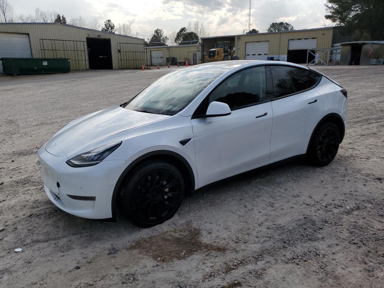 2022 TESLA MODEL Y  VIN:7SAYGDEE5NA014513
