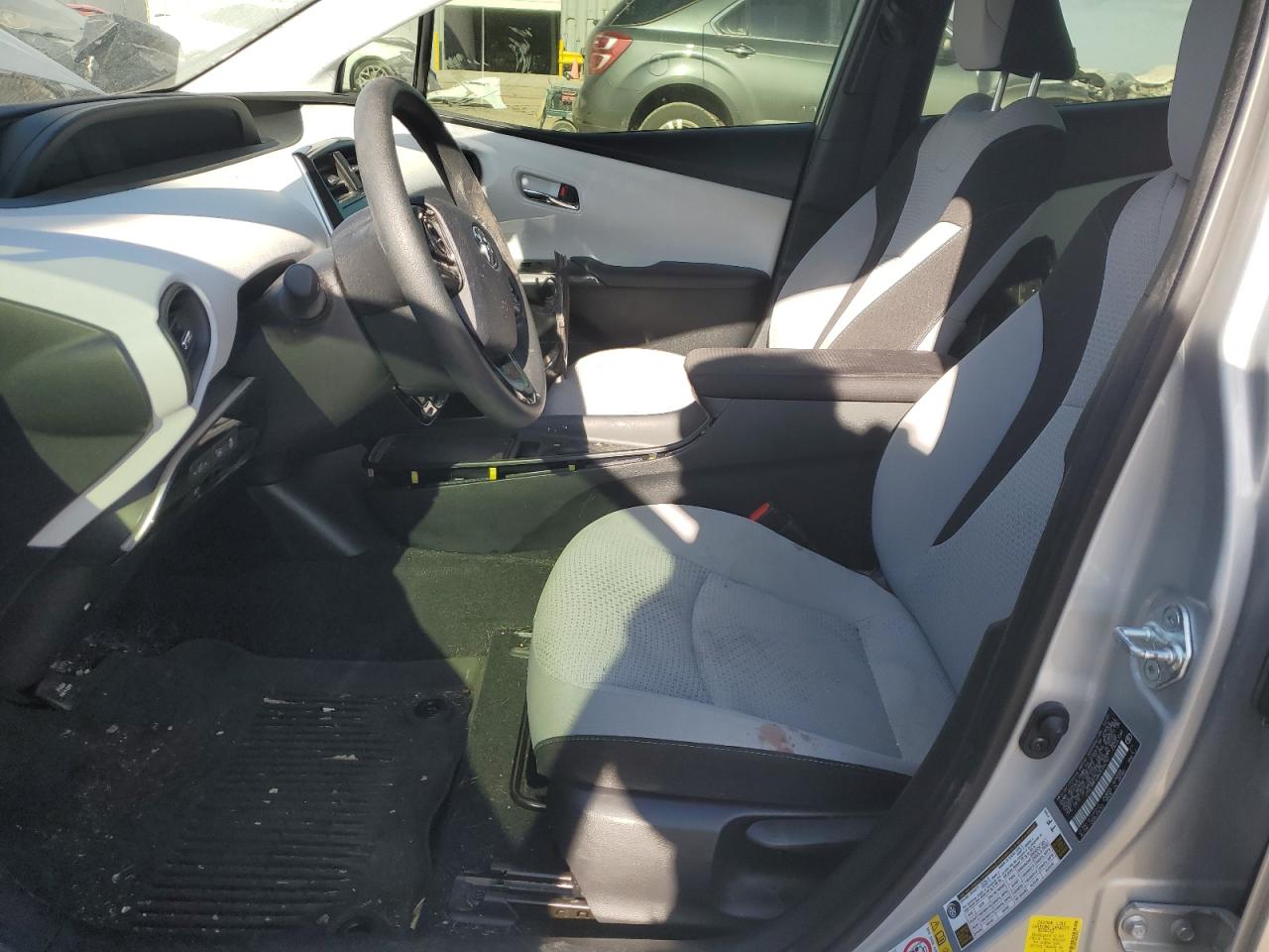 2022 TOYOTA PRIUS LE VIN:JTDL9MFU4N3034792