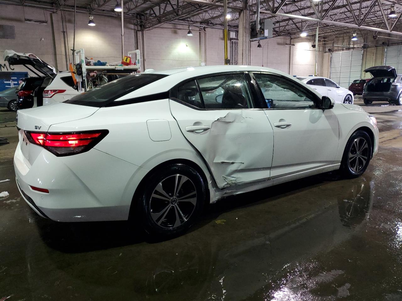 2023 NISSAN SENTRA SV VIN:3N1AB8CV3PY254213