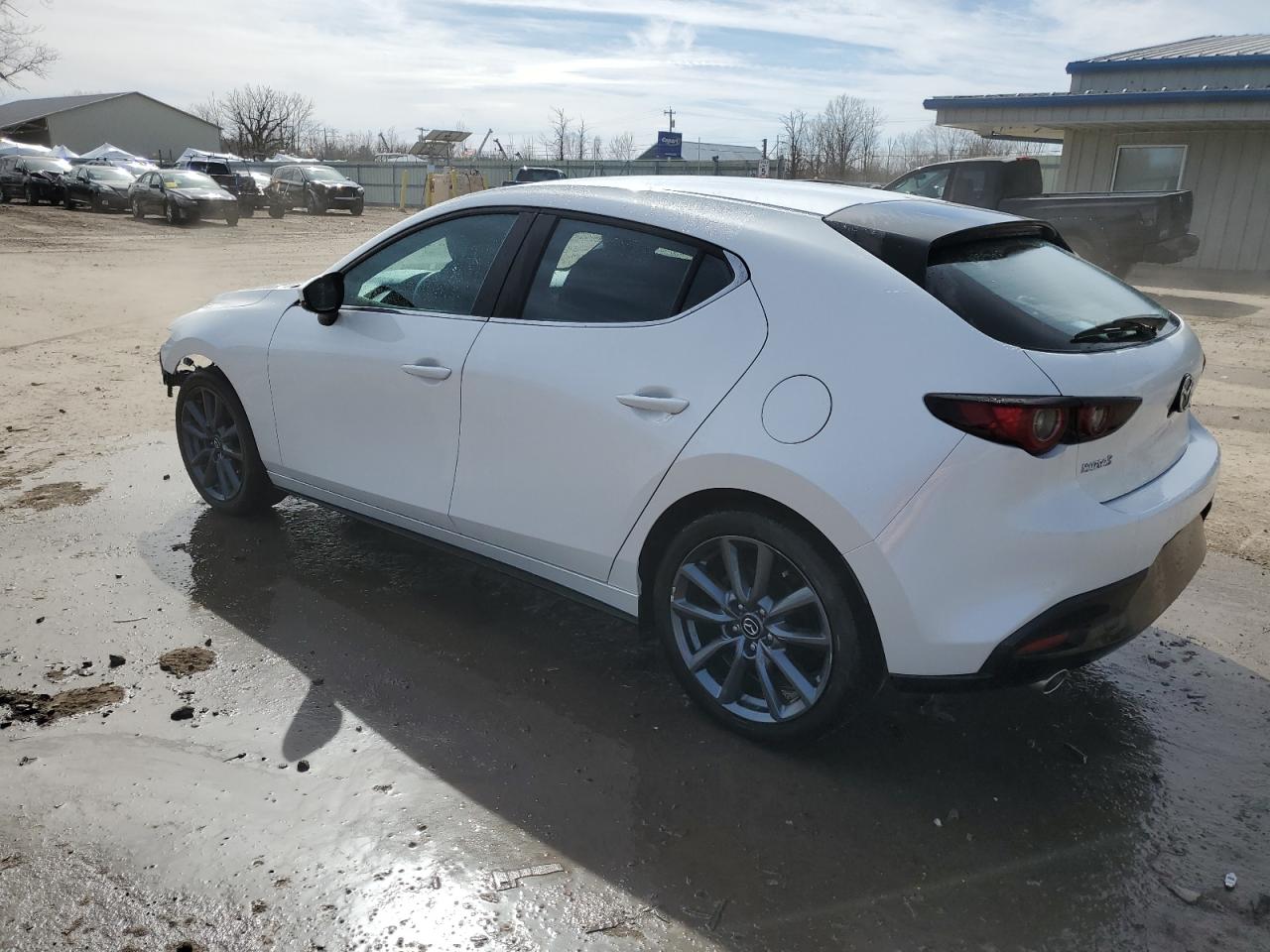 2023 MAZDA 3 SELECT VIN:JM1BPAKM6P1616784
