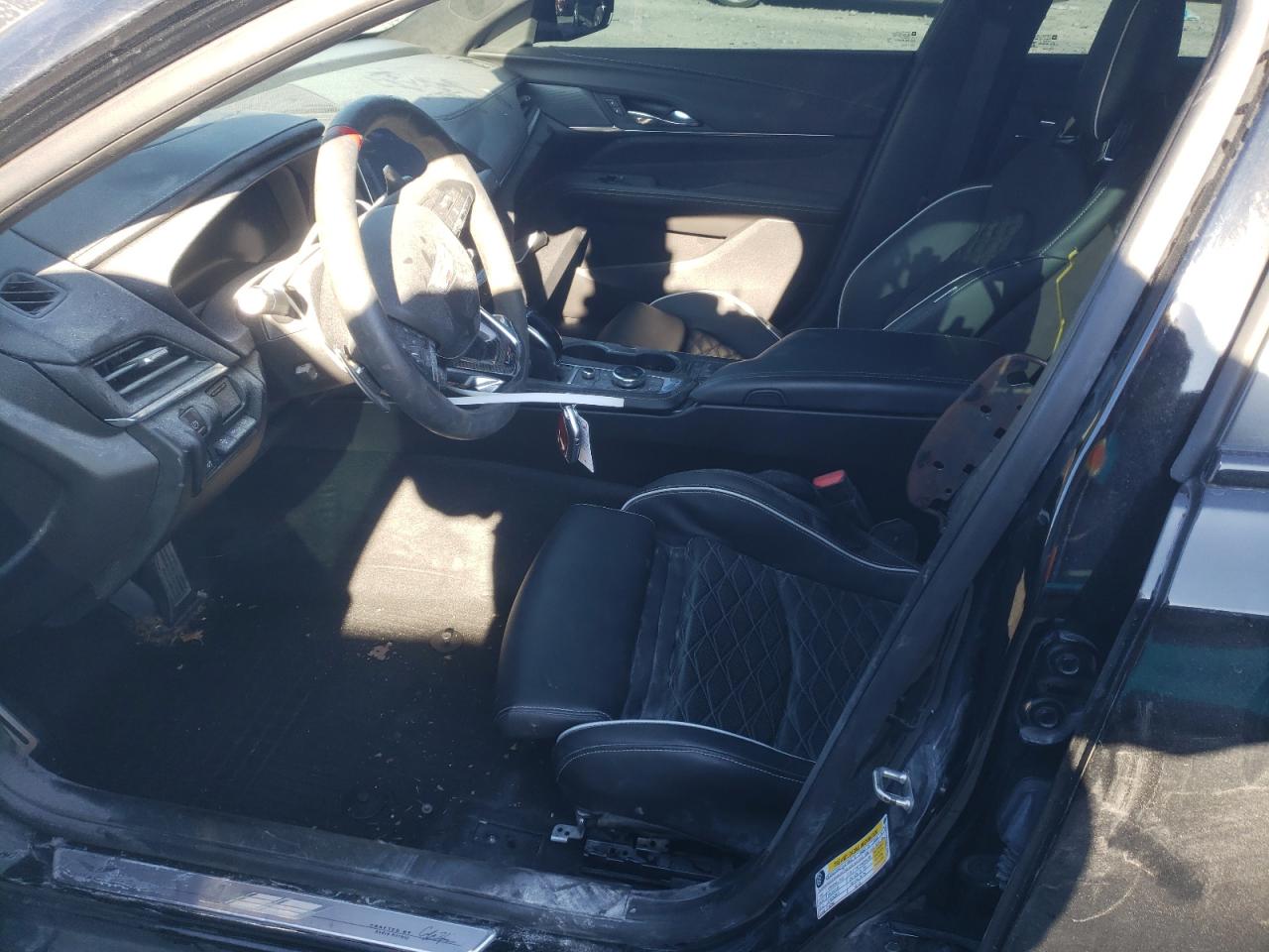 2022 CADILLAC CT4-V BLACKWING VIN:1G6D75RPXN0410051
