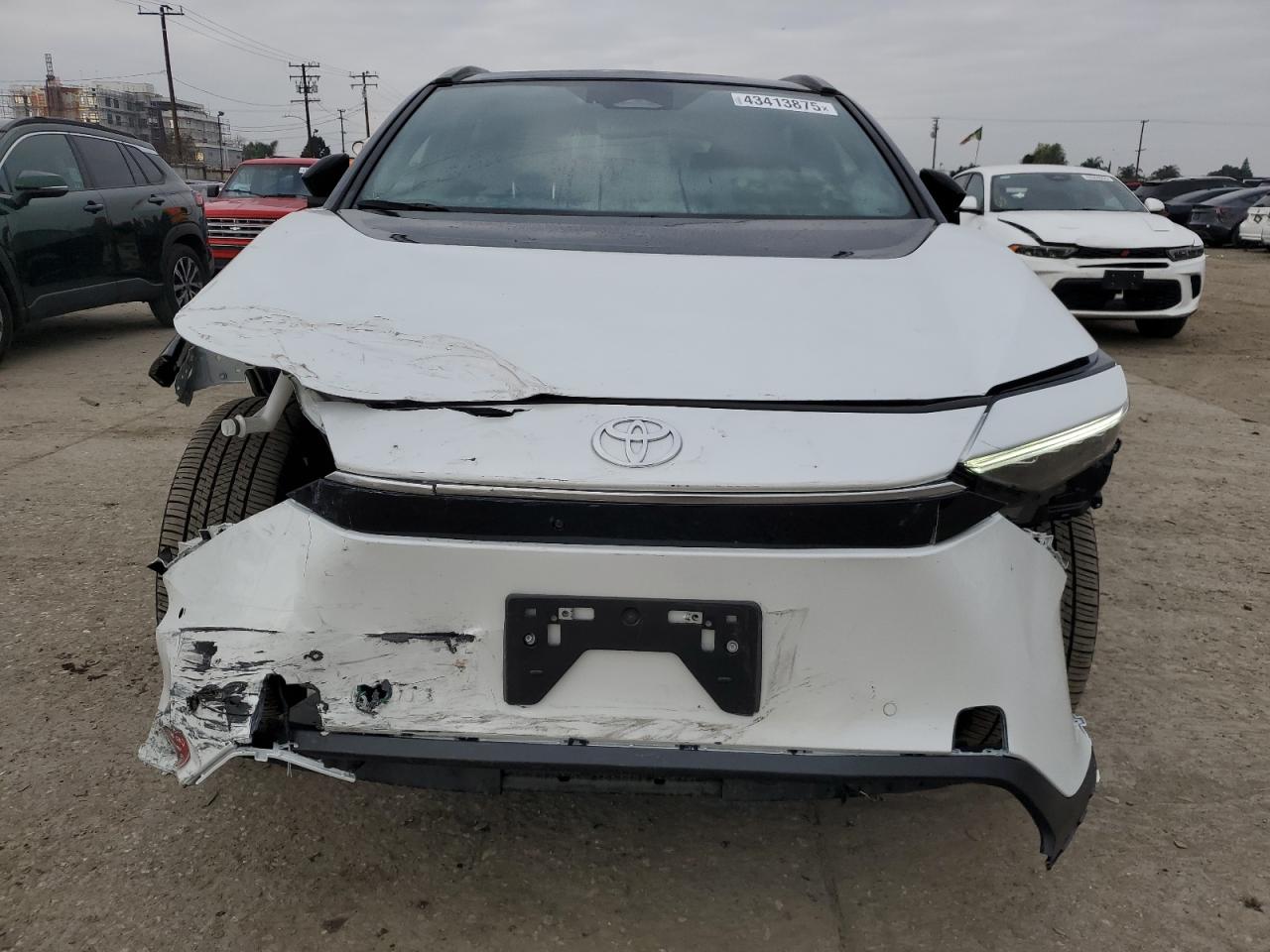 2023 TOYOTA BZ4X XLE VIN:JTMABACA0PA014400