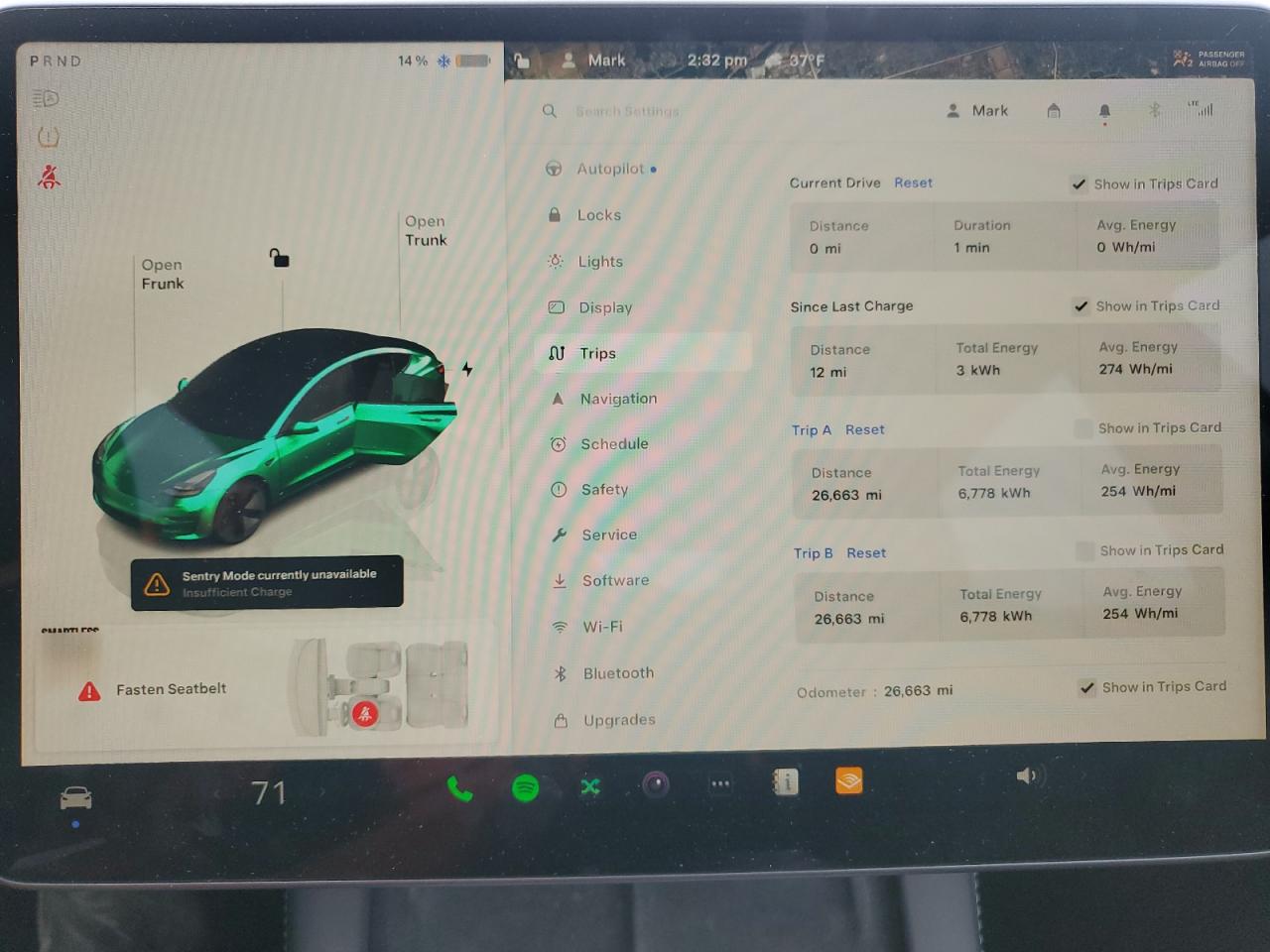 2022 TESLA MODEL 3  VIN:5YJ3E1EB5NF306893