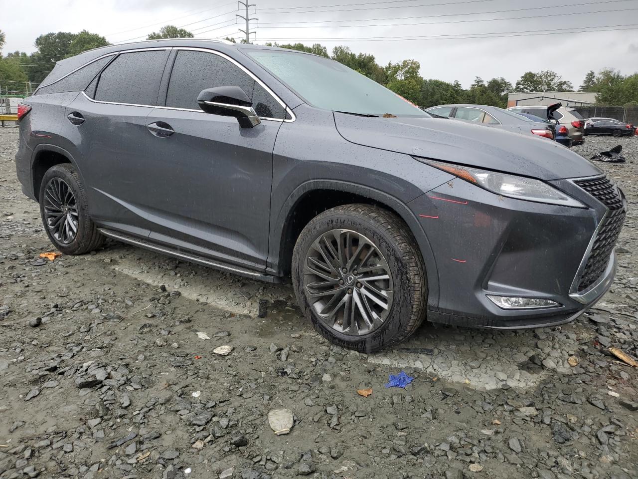 2022 LEXUS RX 450H L VIN:JTJHGKFA4N2022294