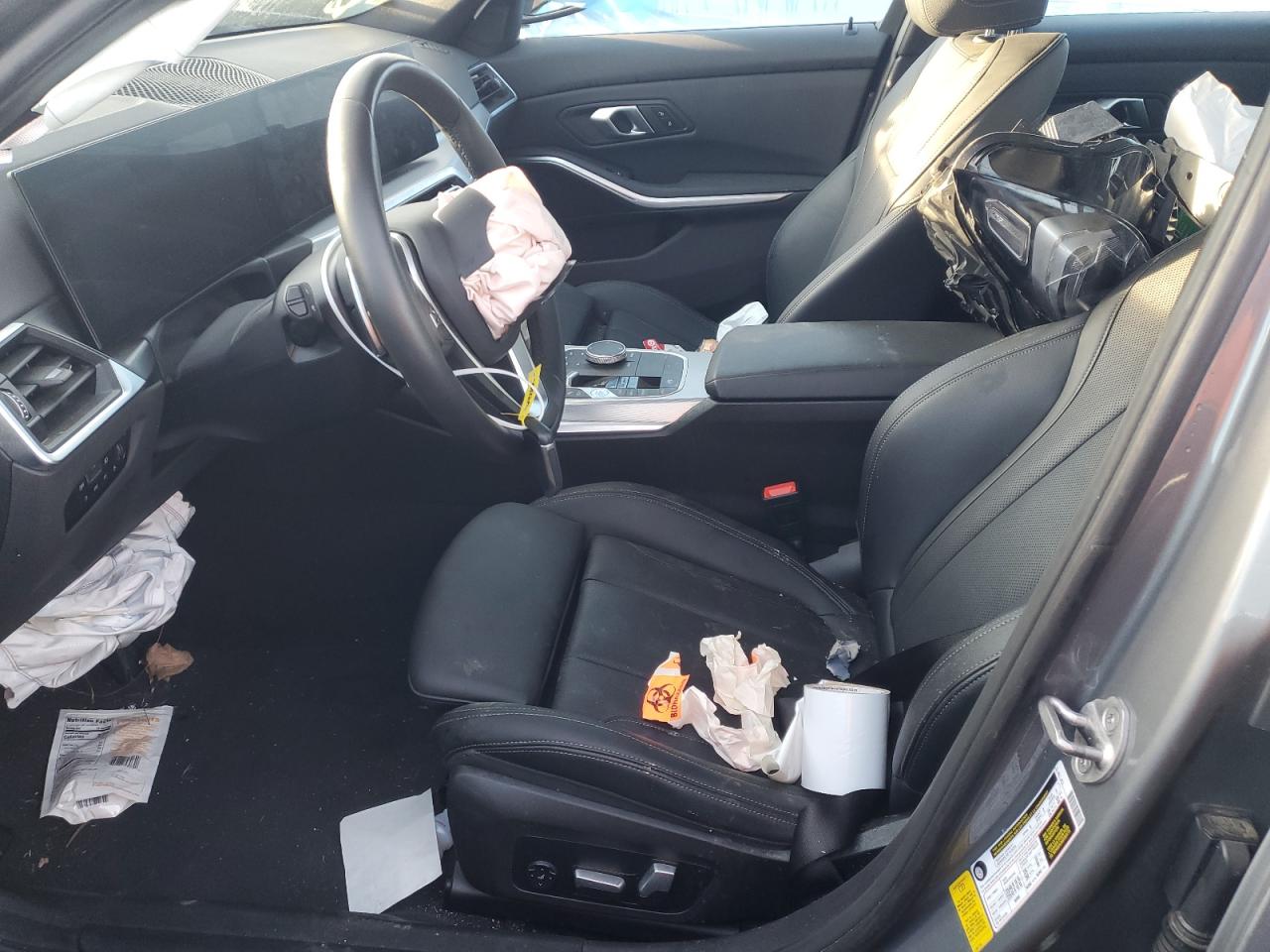 2024 BMW 330I VIN:3MW69FF04R8D88263