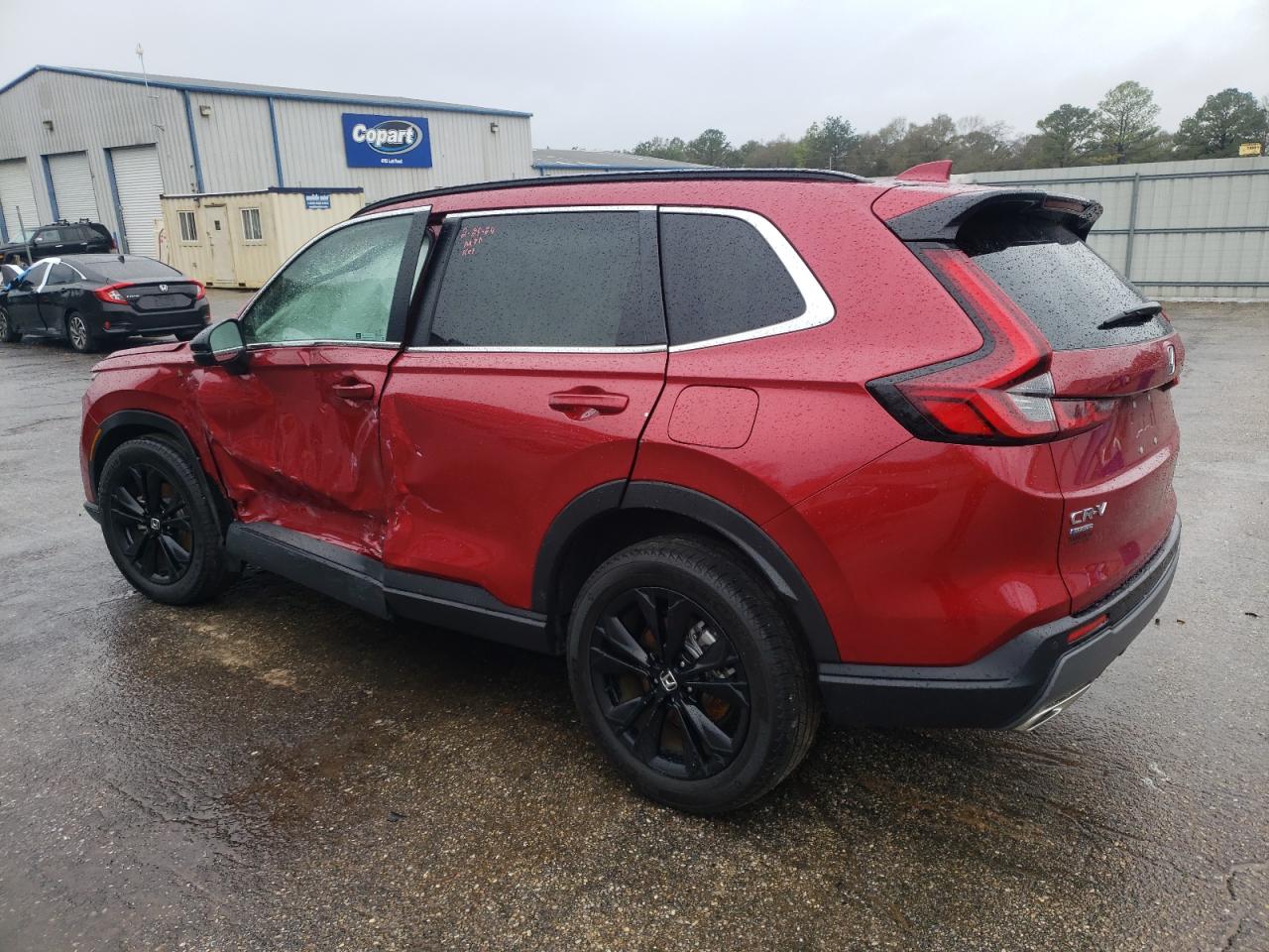 2023 HONDA CR-V SPORT TOURING VIN:7FARS6H96PE000608