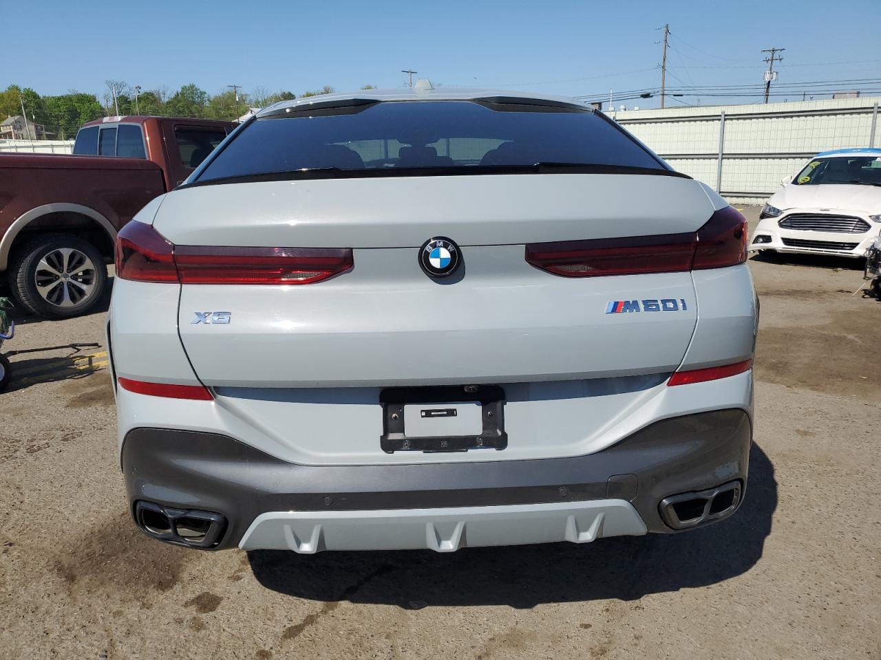 2024 BMW X6 M60I VIN:5UX43EX02R9V01362