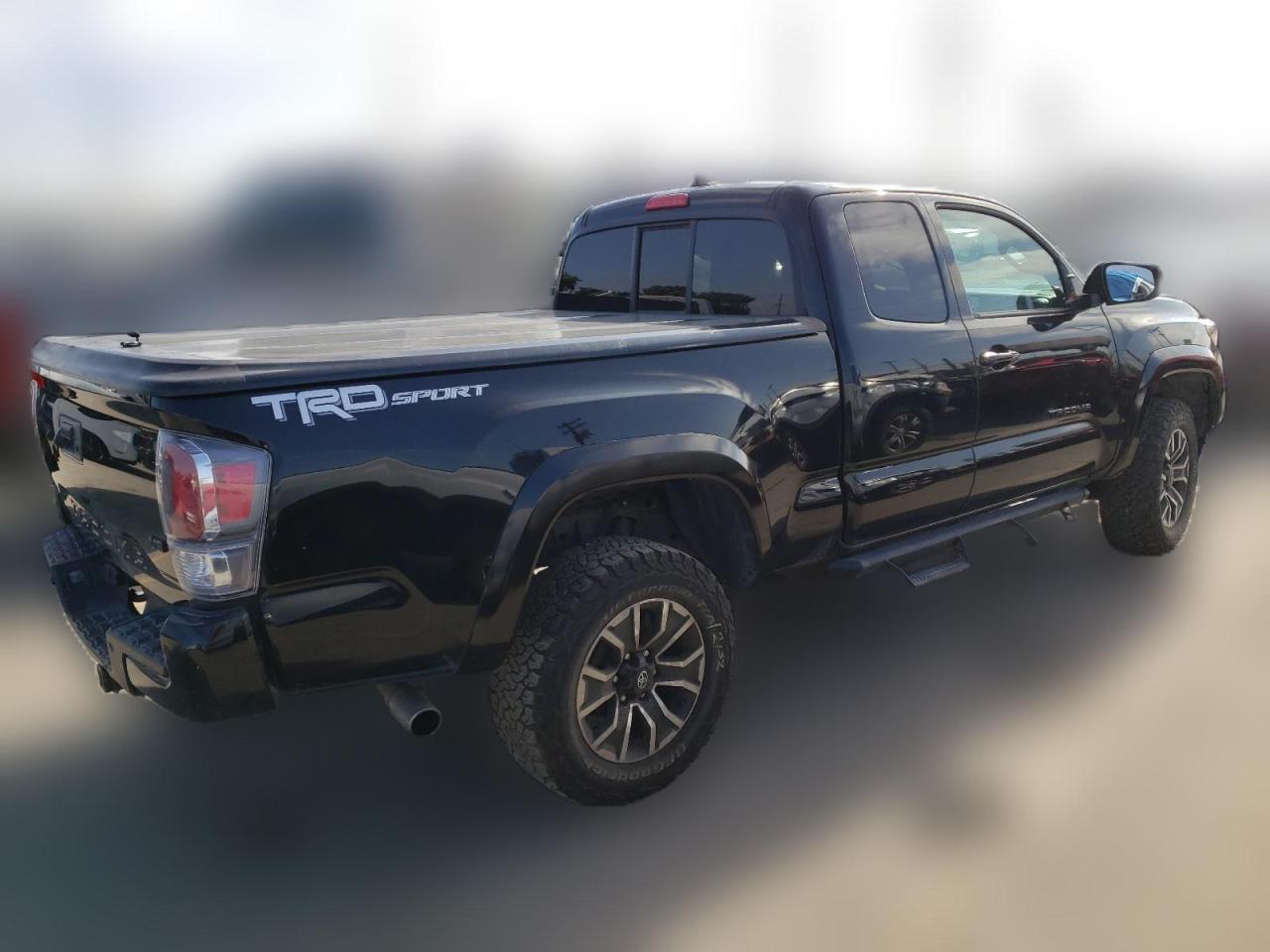 2022 TOYOTA TACOMA ACCESS CAB VIN:3TYRZ5CN6NT014575